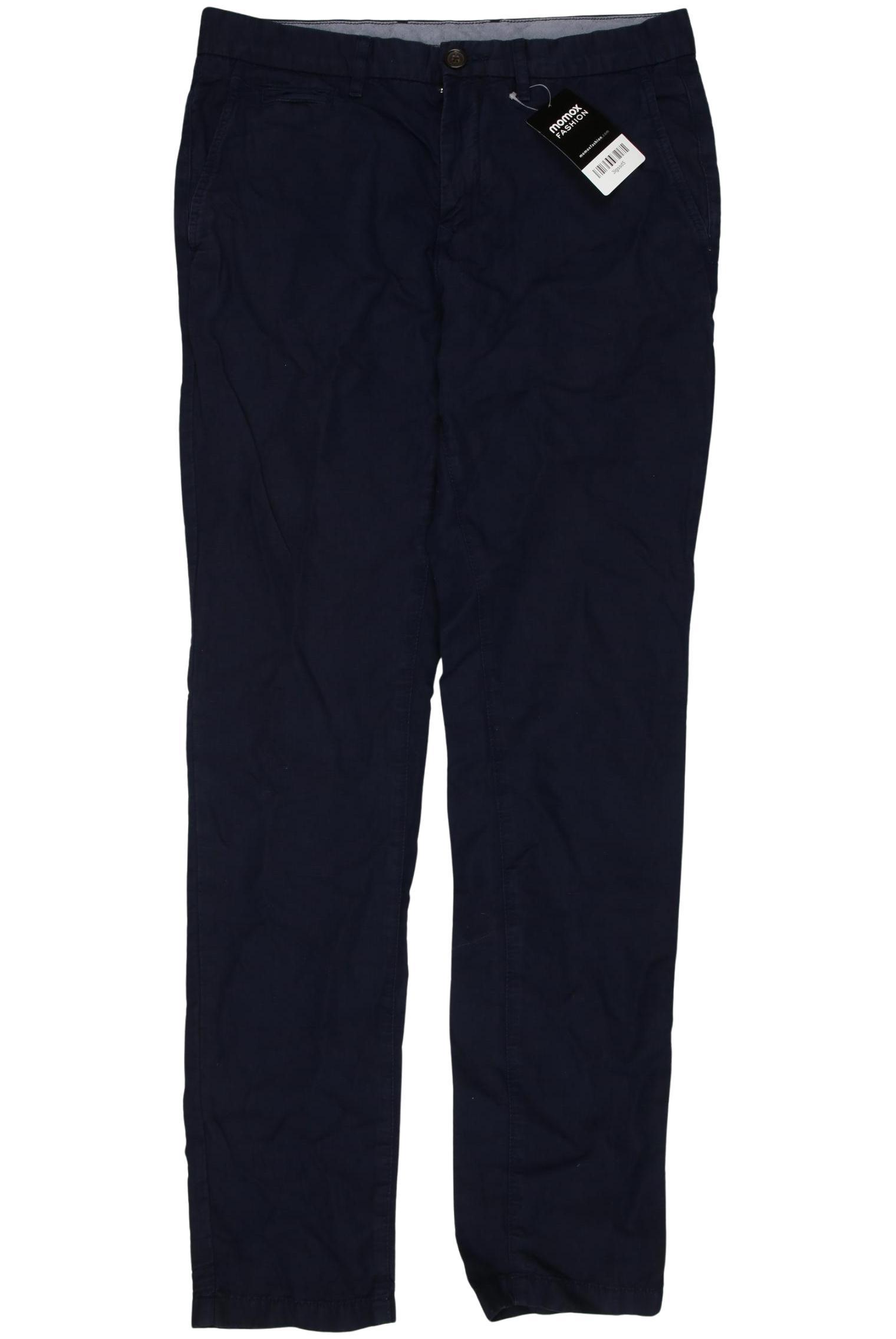 

Tommy Hilfiger Herren Stoffhose, marineblau, Gr. 30