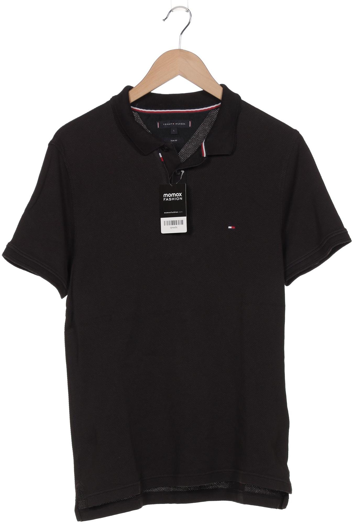 

Tommy Hilfiger Herren Poloshirt, schwarz, Gr. 52