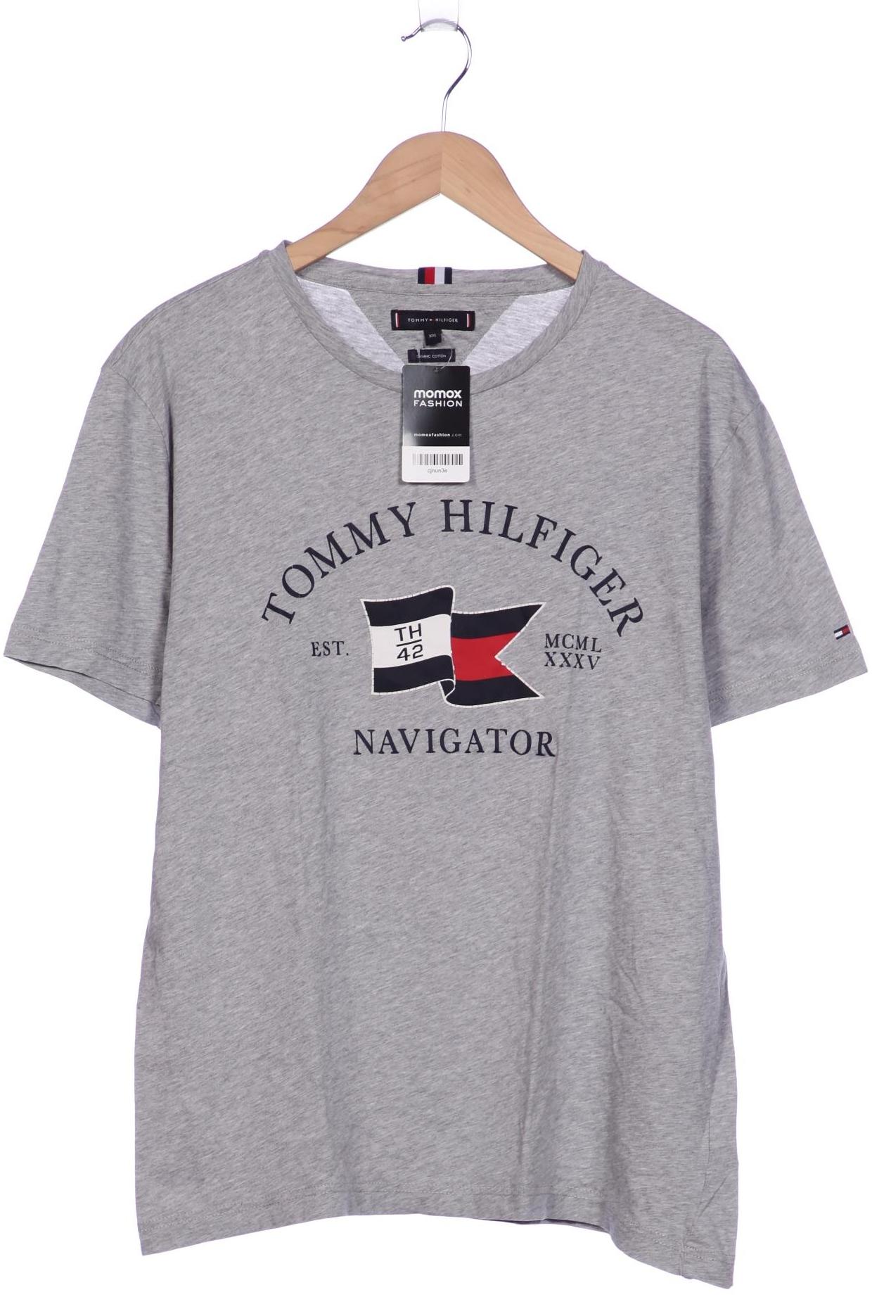 

Tommy Hilfiger Herren T-Shirt, grau, Gr. 56