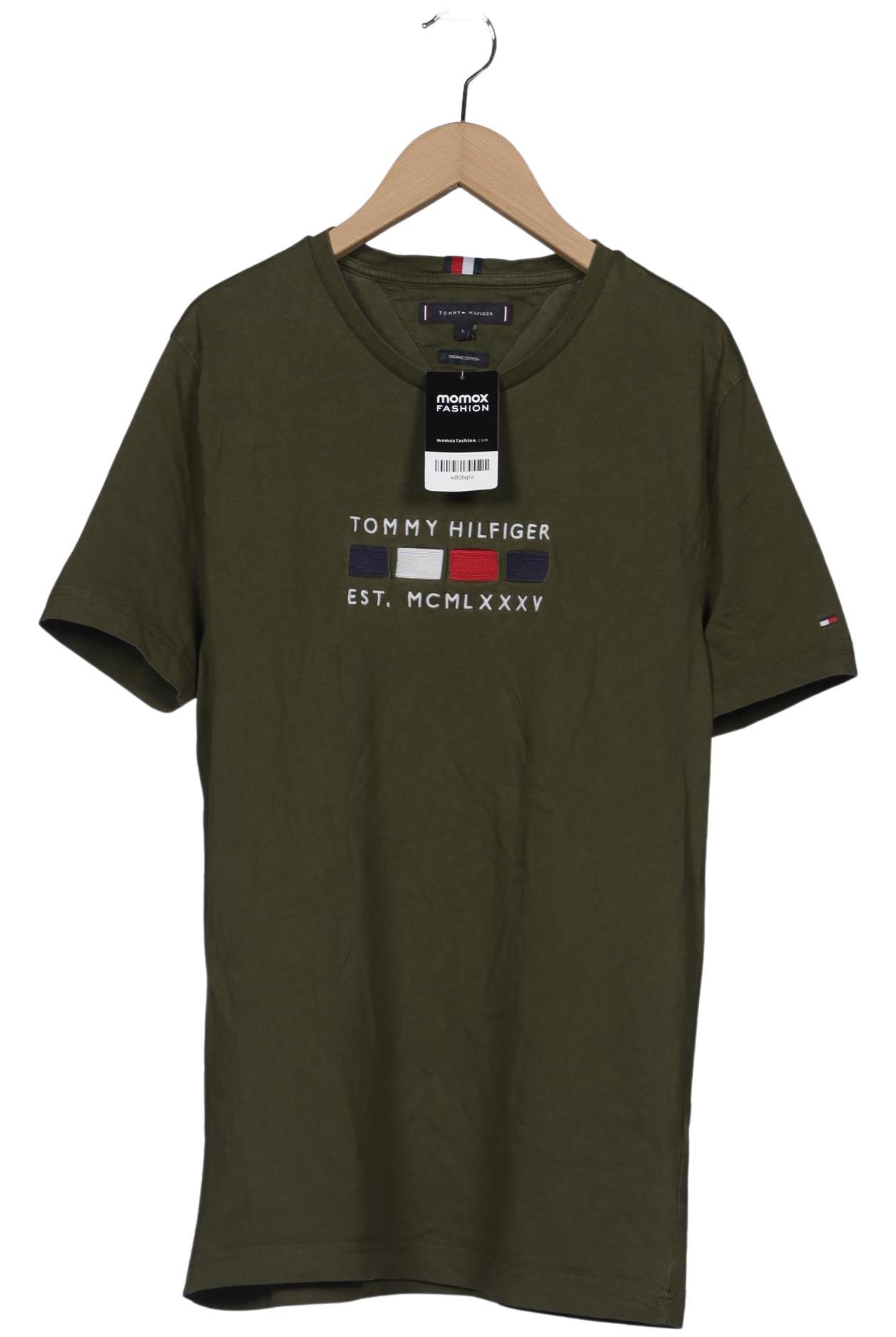 

Tommy Hilfiger Herren T-Shirt, grün, Gr. 52