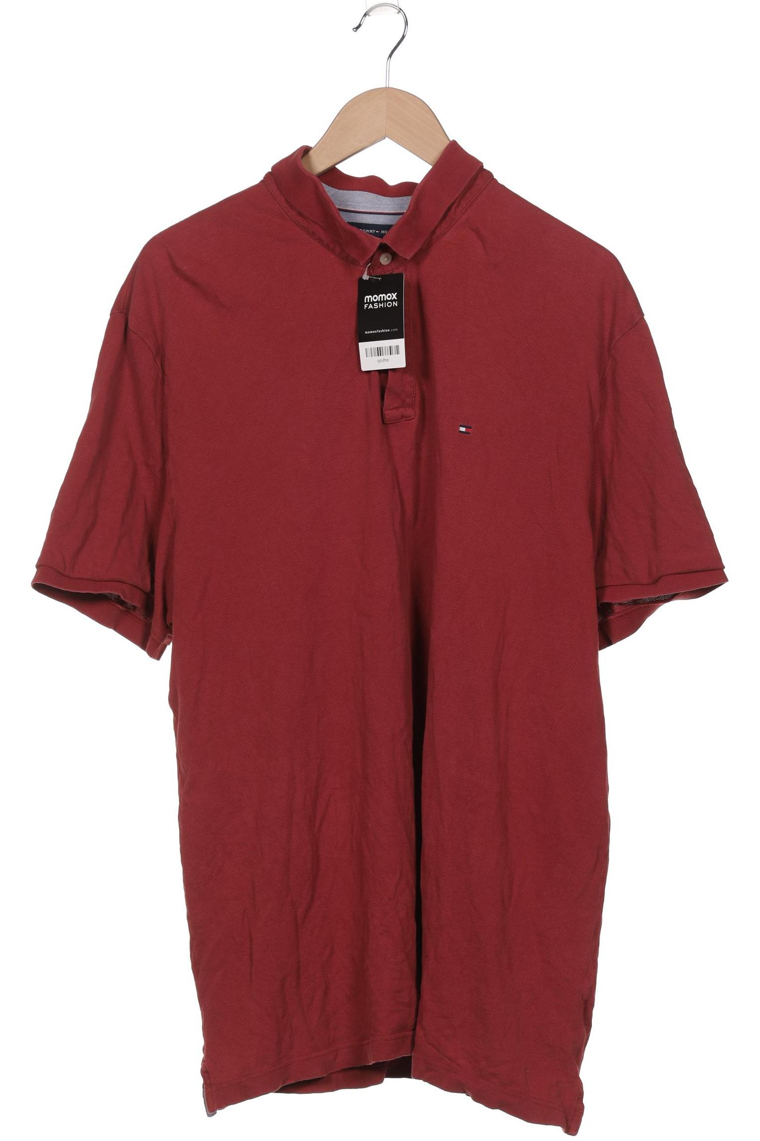 

Tommy Hilfiger Herren Poloshirt, rot, Gr. 56