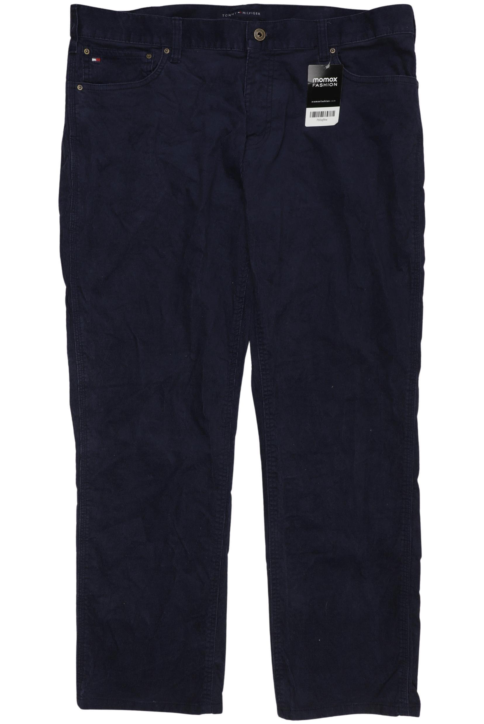 

Tommy Hilfiger Herren Stoffhose, marineblau, Gr. 38
