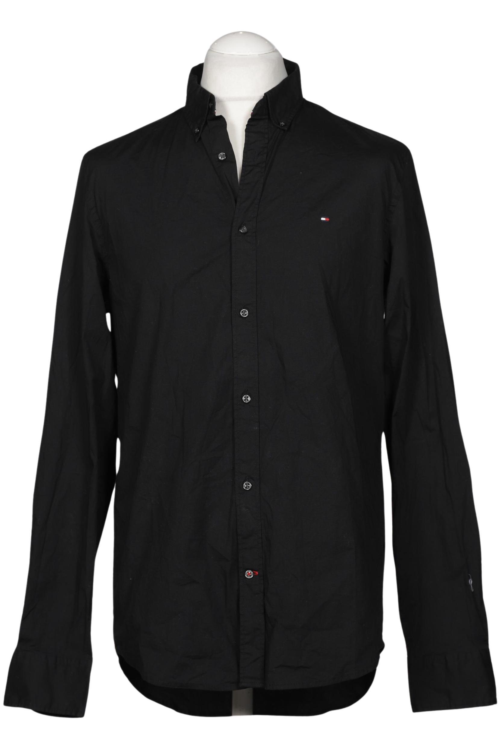 

Tommy Hilfiger Herren Hemd, schwarz, Gr. 52