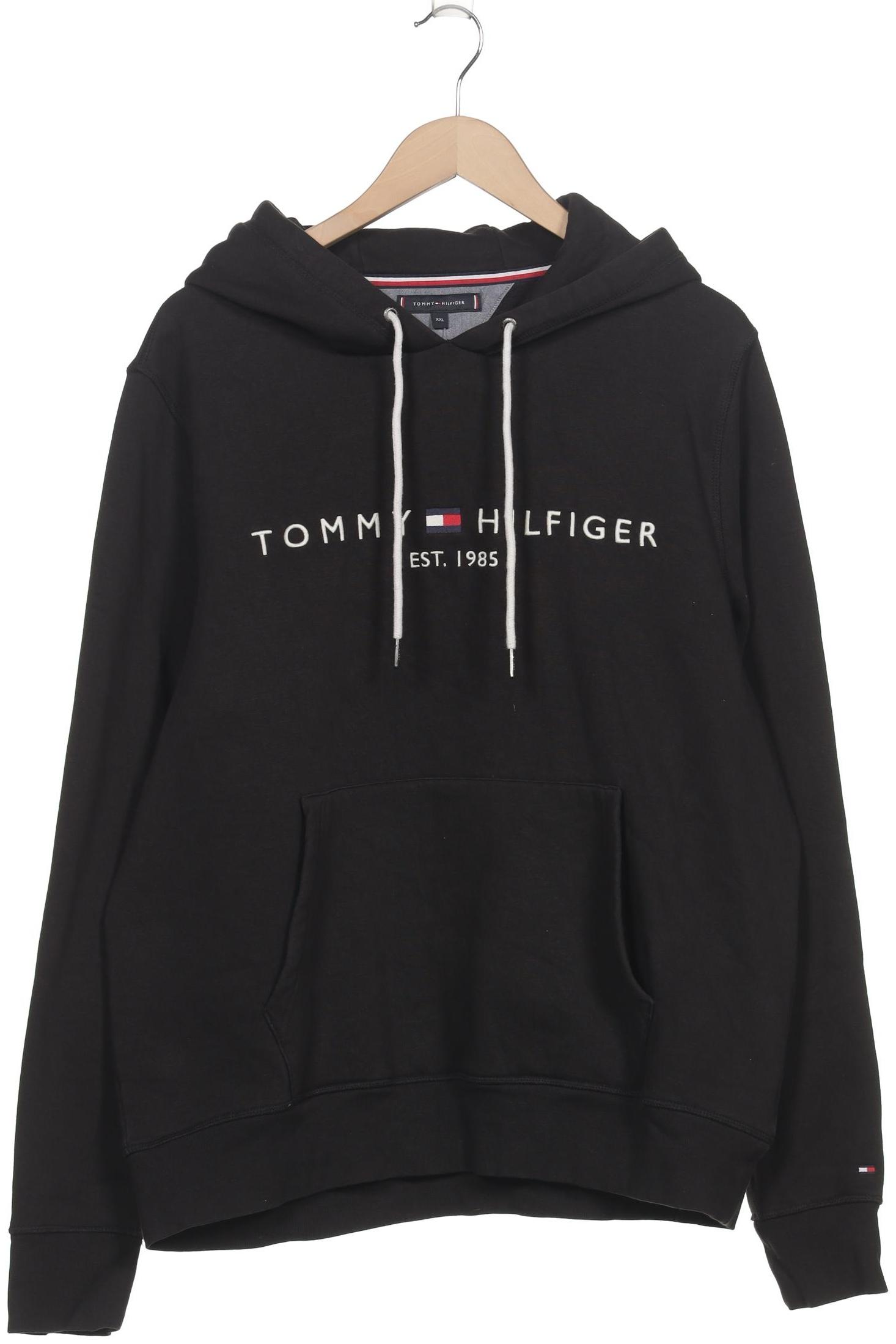 

Tommy Hilfiger Herren Kapuzenpullover, schwarz, Gr. 56