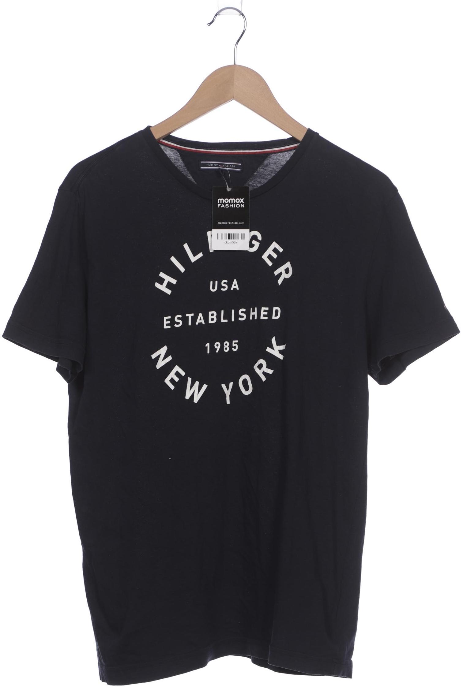 Thumbnail - Tommy Hilfiger Herren T-Shirt, marineblau, Gr. 52
