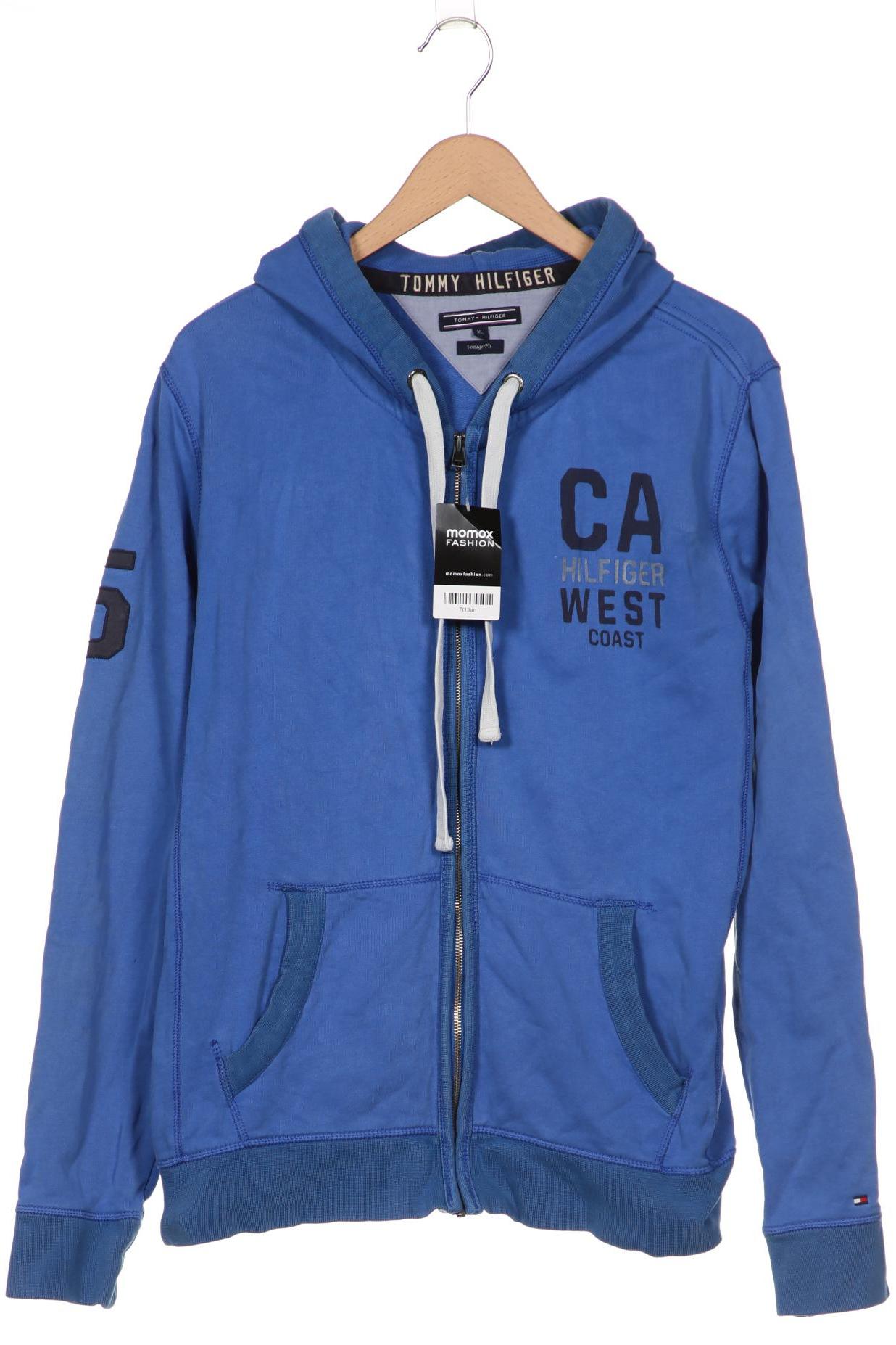 

Tommy Hilfiger Herren Kapuzenpullover, blau, Gr. 54