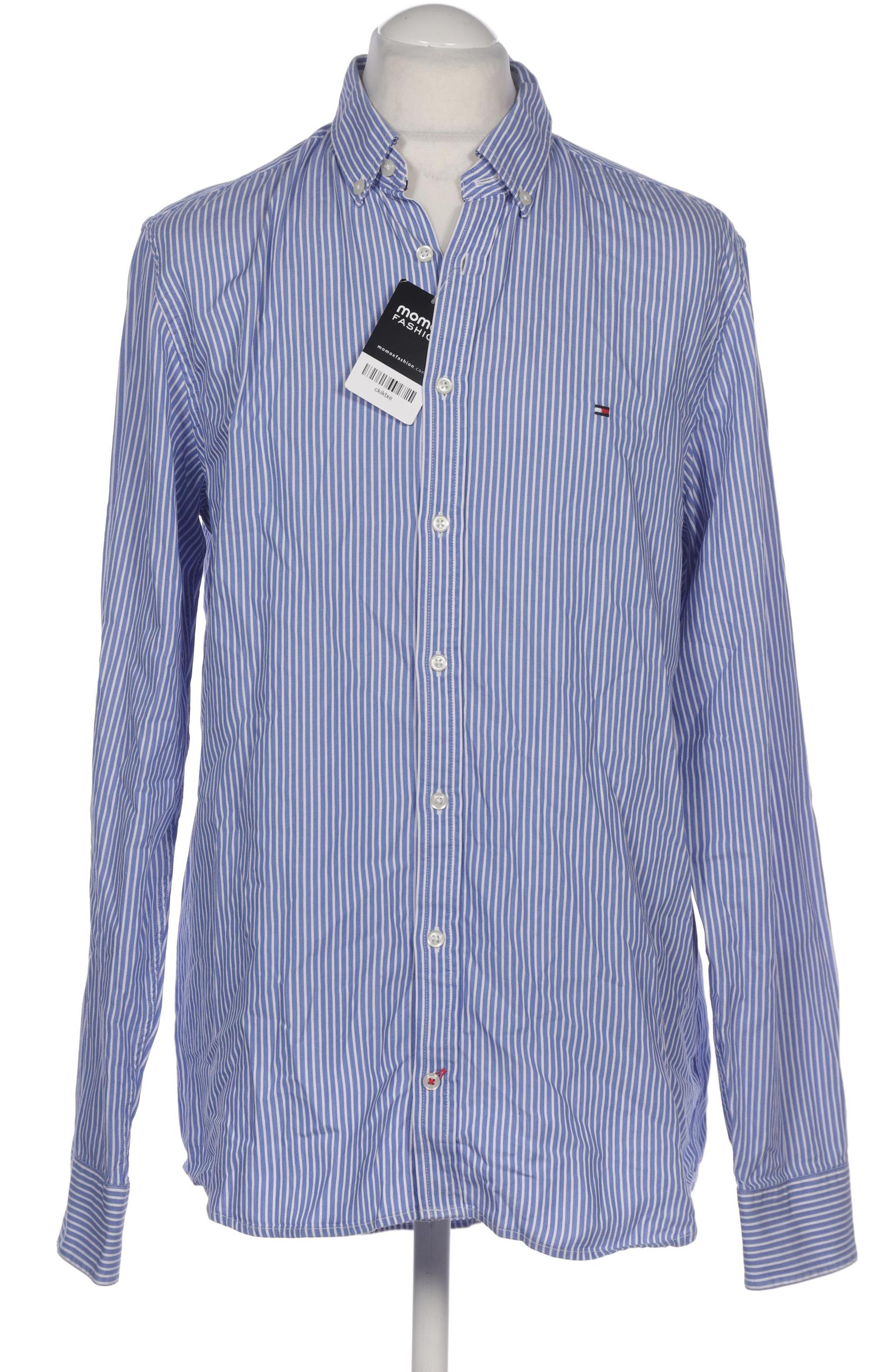 

Tommy Hilfiger Herren Hemd, blau, Gr. 54