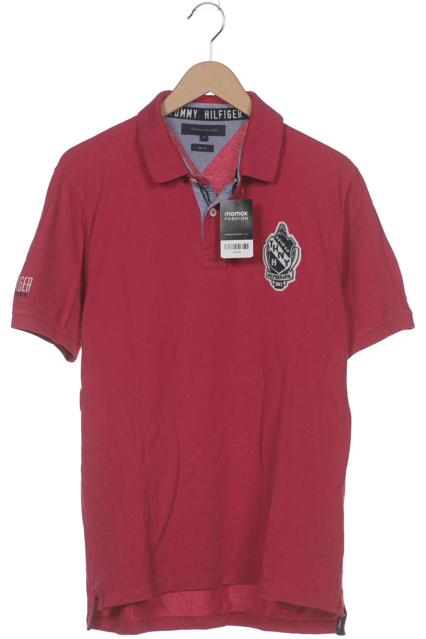 

Tommy Hilfiger Herren Poloshirt, pink, Gr. 54