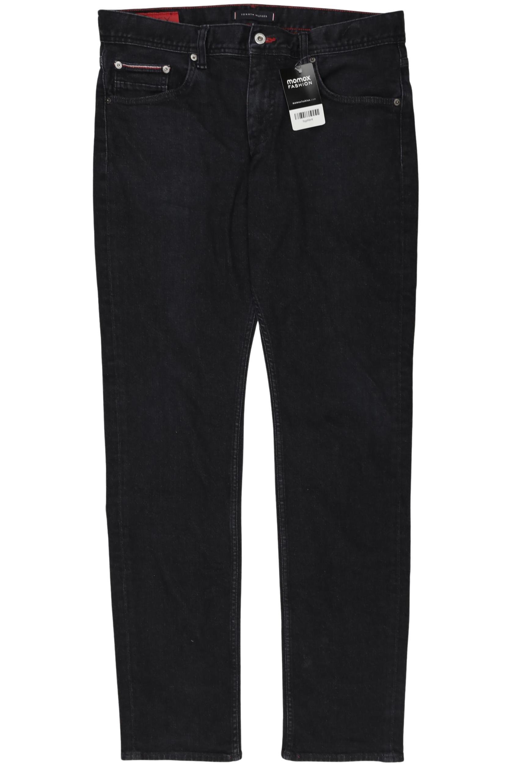 

Tommy Hilfiger Herren Jeans, schwarz, Gr. 34