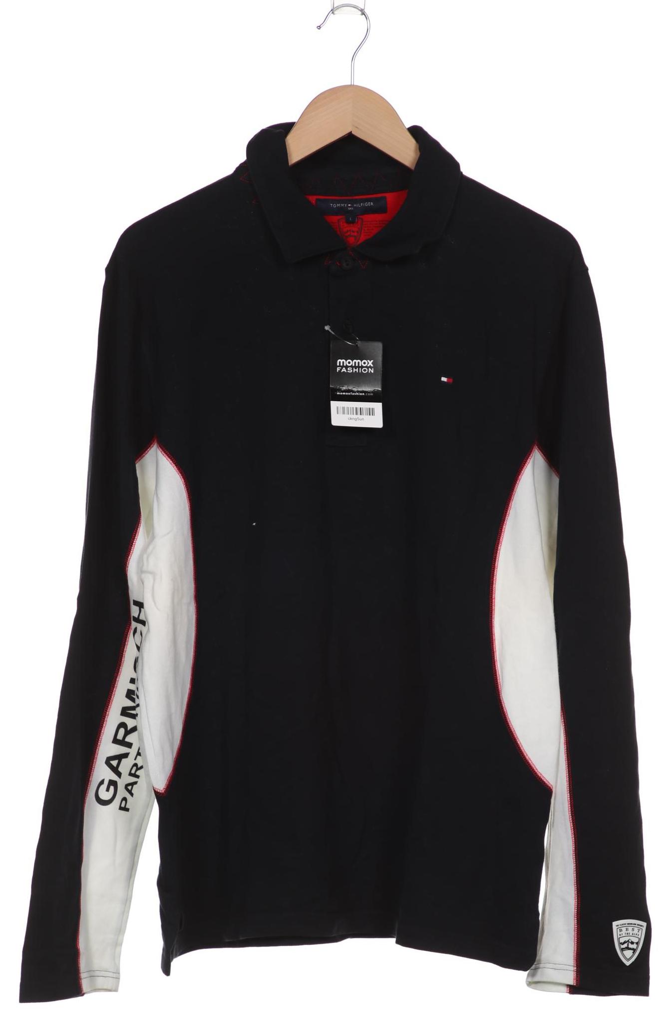 

Tommy Hilfiger Herren Poloshirt, schwarz