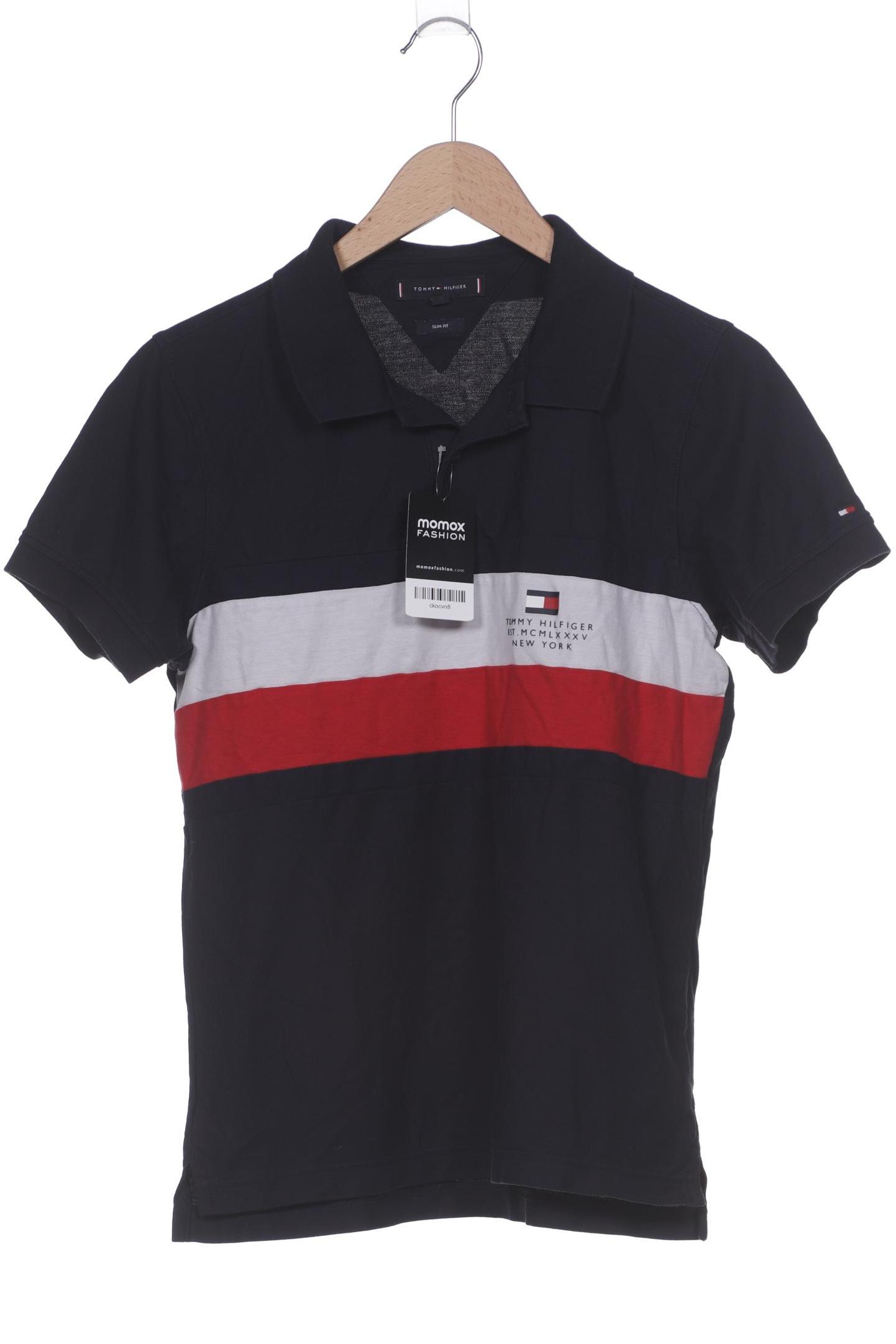 

Tommy Hilfiger Herren Poloshirt, marineblau, Gr. 48