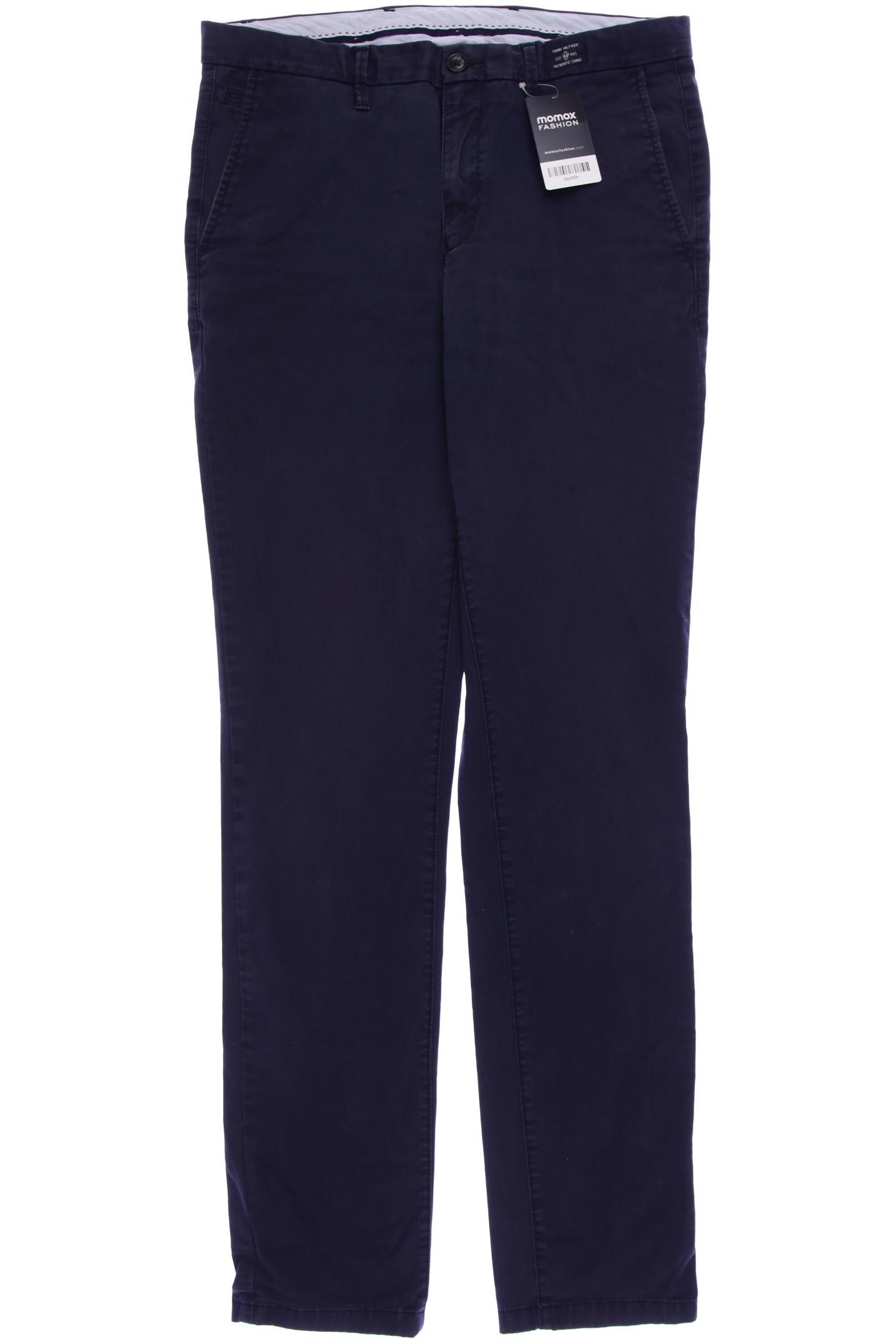 

Tommy Hilfiger Herren Stoffhose, marineblau