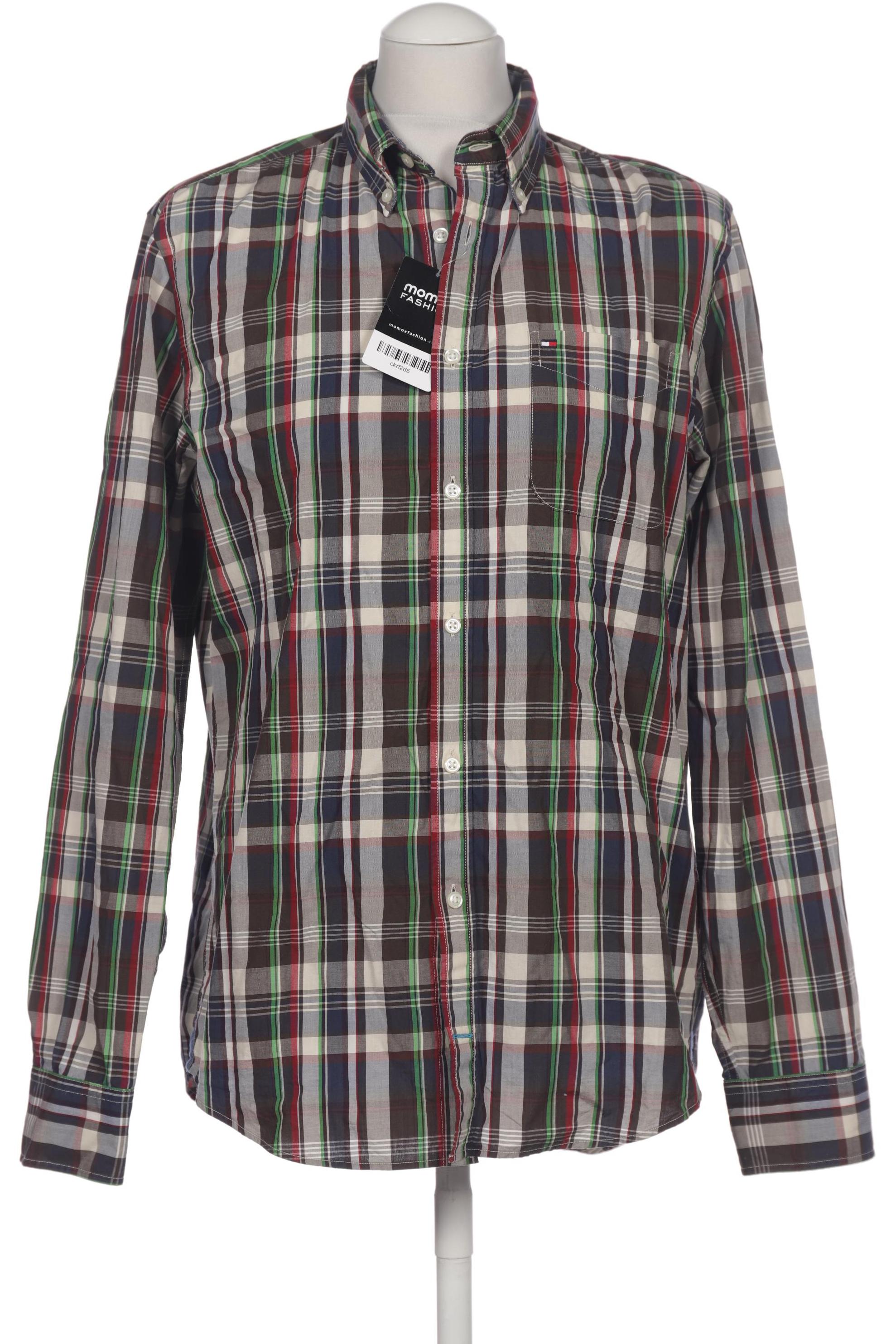 

Tommy Hilfiger Herren Hemd, mehrfarbig
