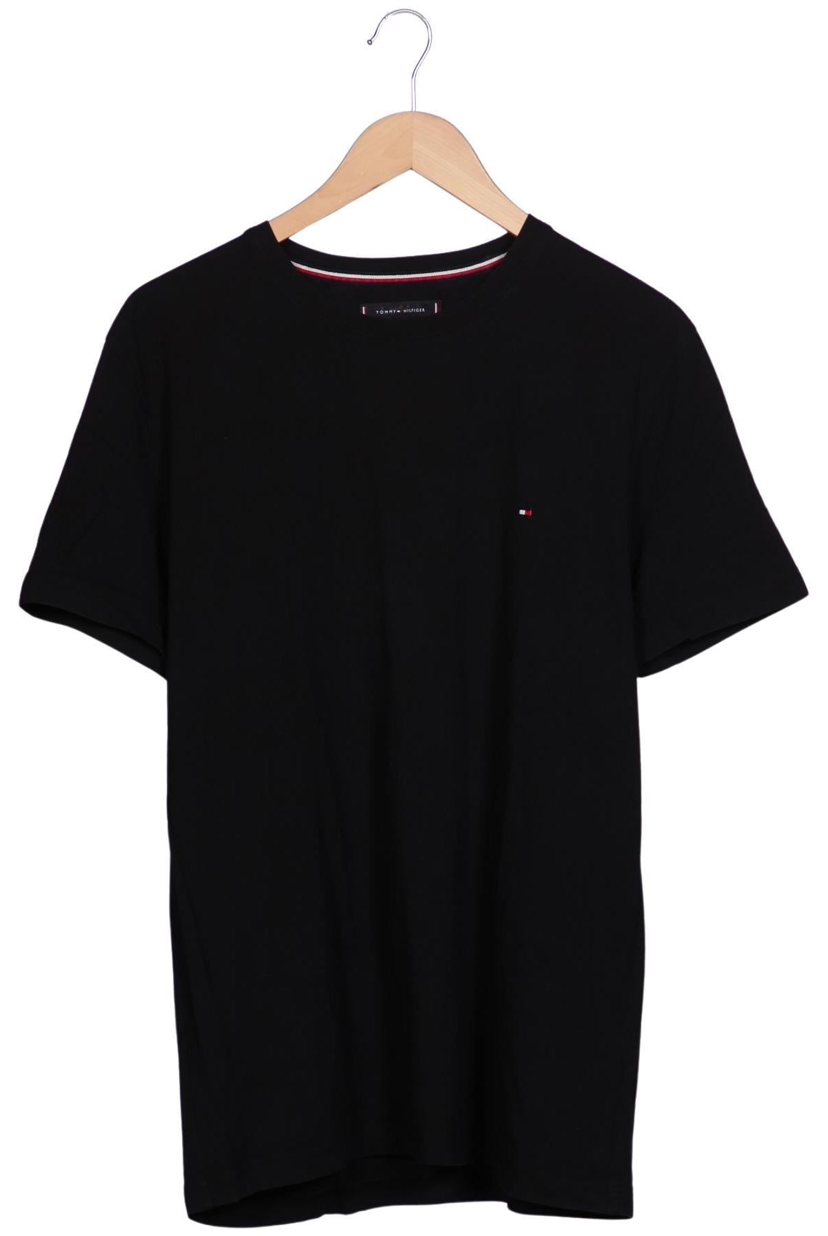 

Tommy Hilfiger Herren T-Shirt, schwarz, Gr. 56