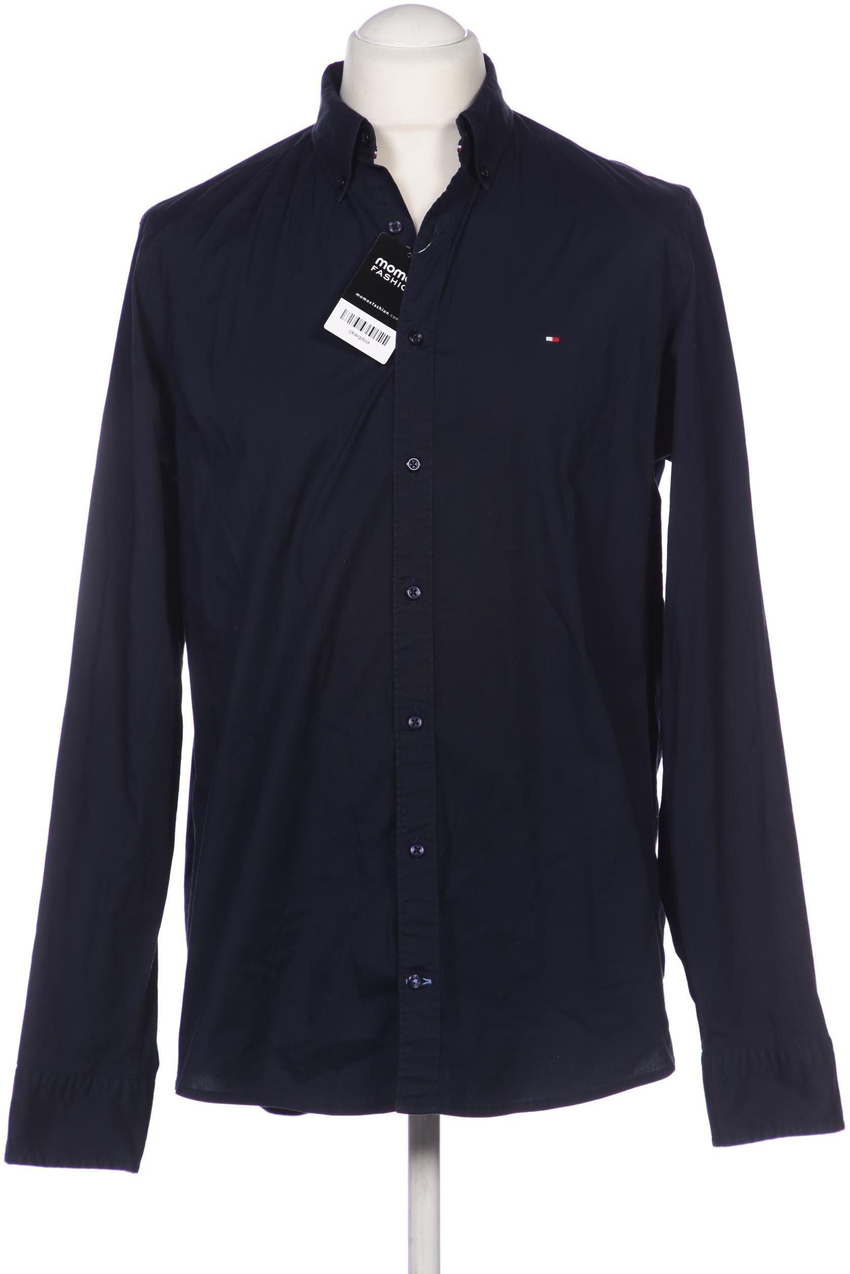 

Tommy Hilfiger Herren Hemd, marineblau