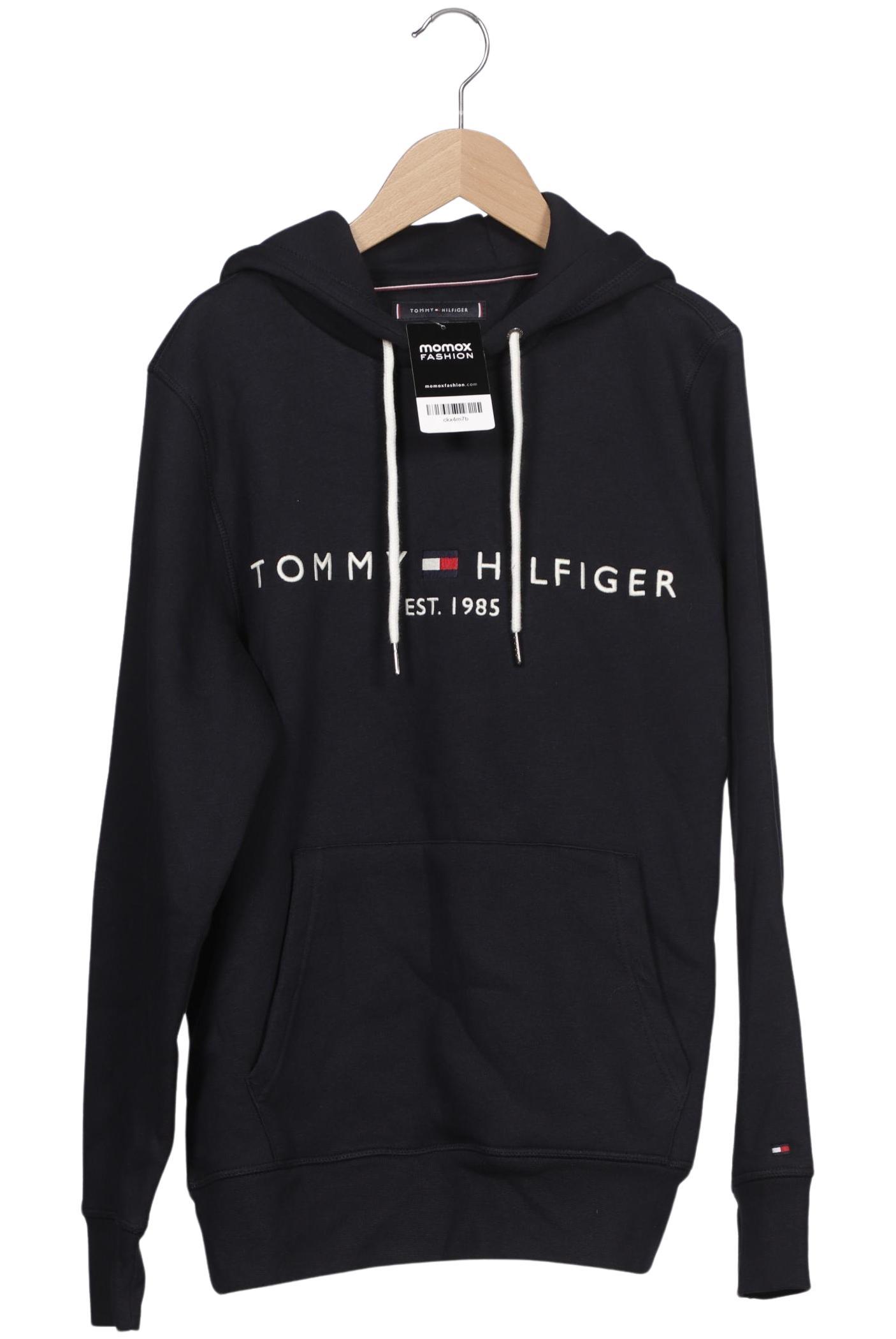 

Tommy Hilfiger Herren Kapuzenpullover, marineblau, Gr. 46
