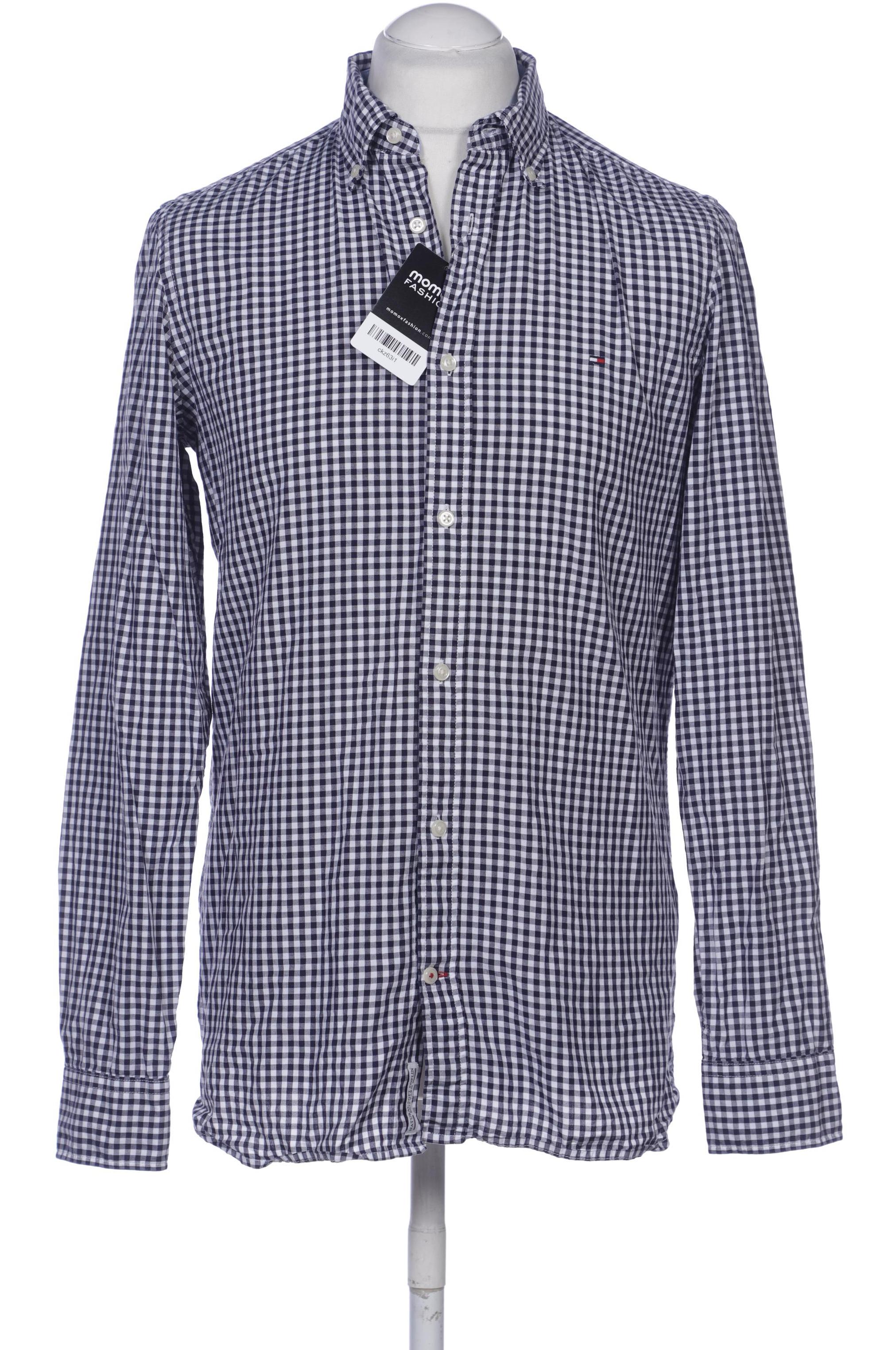 

Tommy Hilfiger Herren Hemd, marineblau, Gr. 48