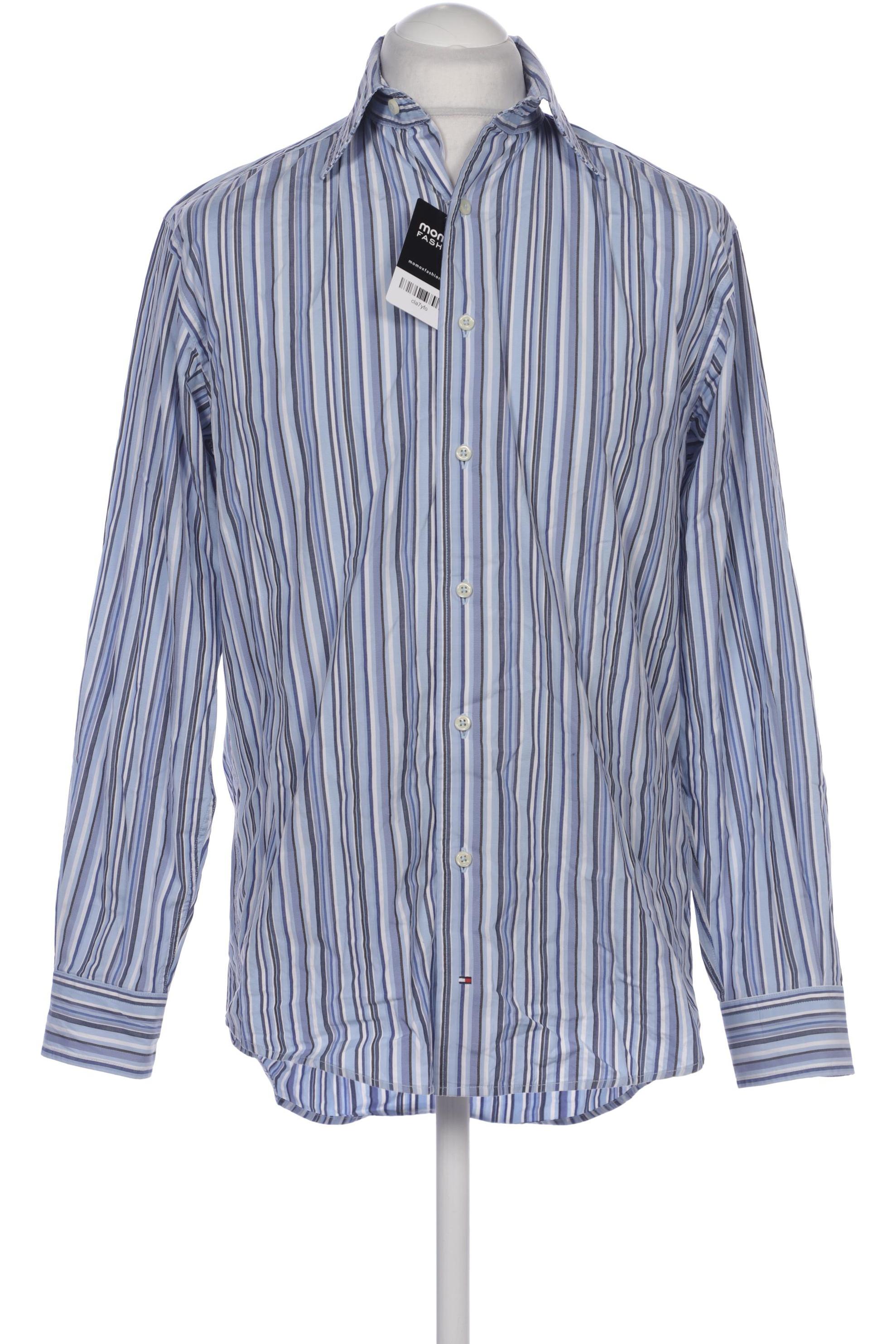 

Tommy Hilfiger Herren Hemd, blau, Gr. 14.5