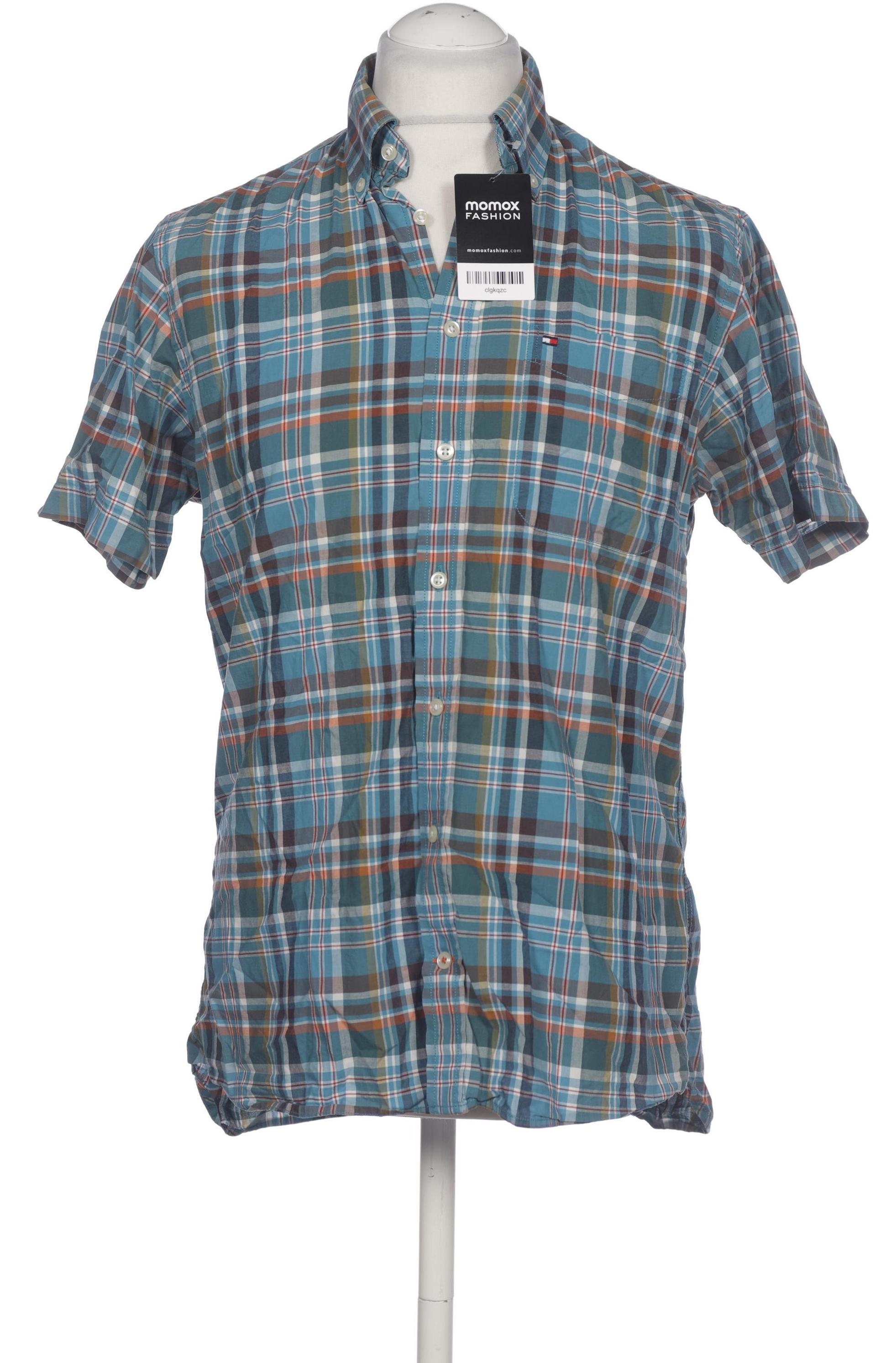 

Tommy Hilfiger Herren Hemd, türkis, Gr. 46