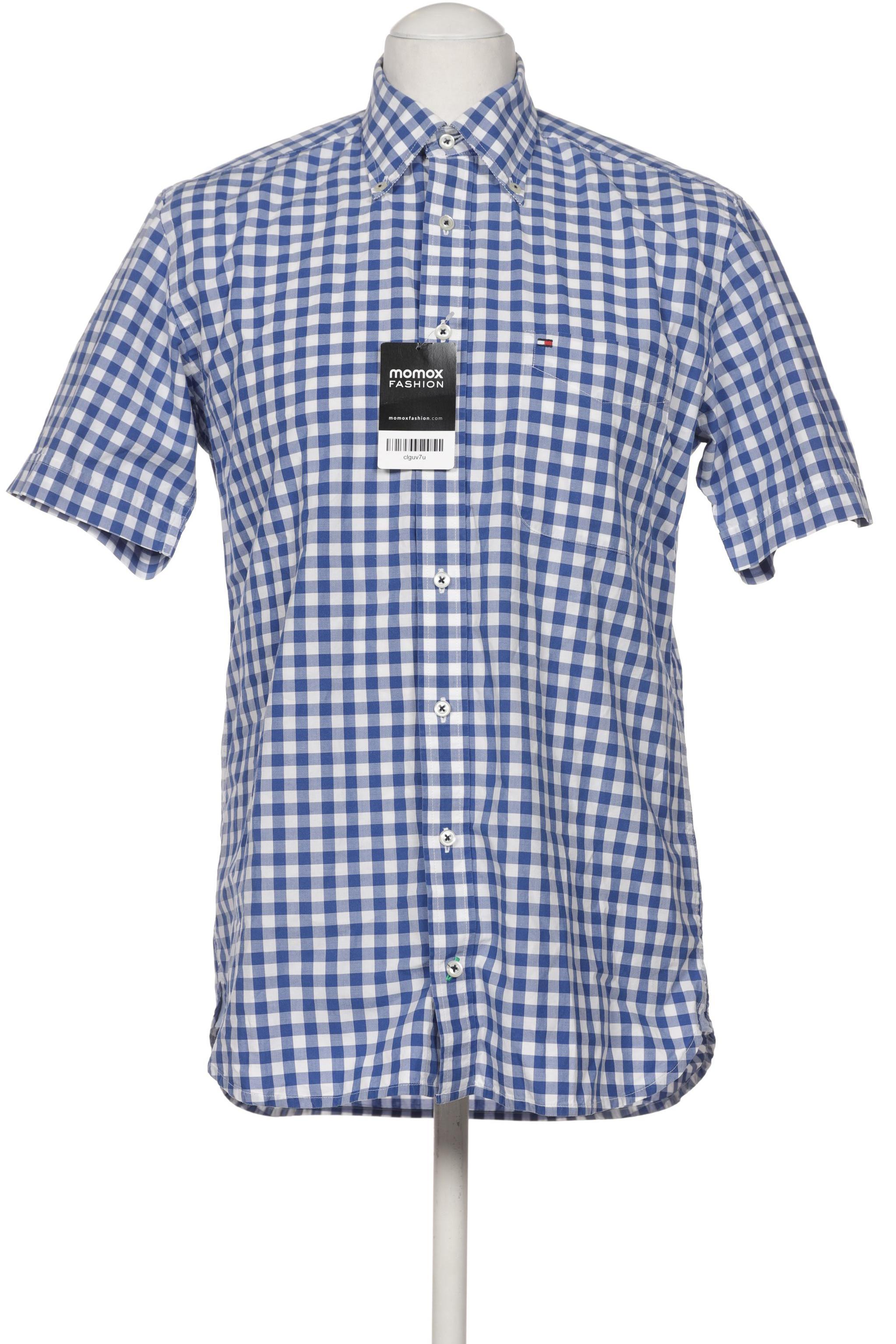 

Tommy Hilfiger Herren Hemd, blau, Gr. 46