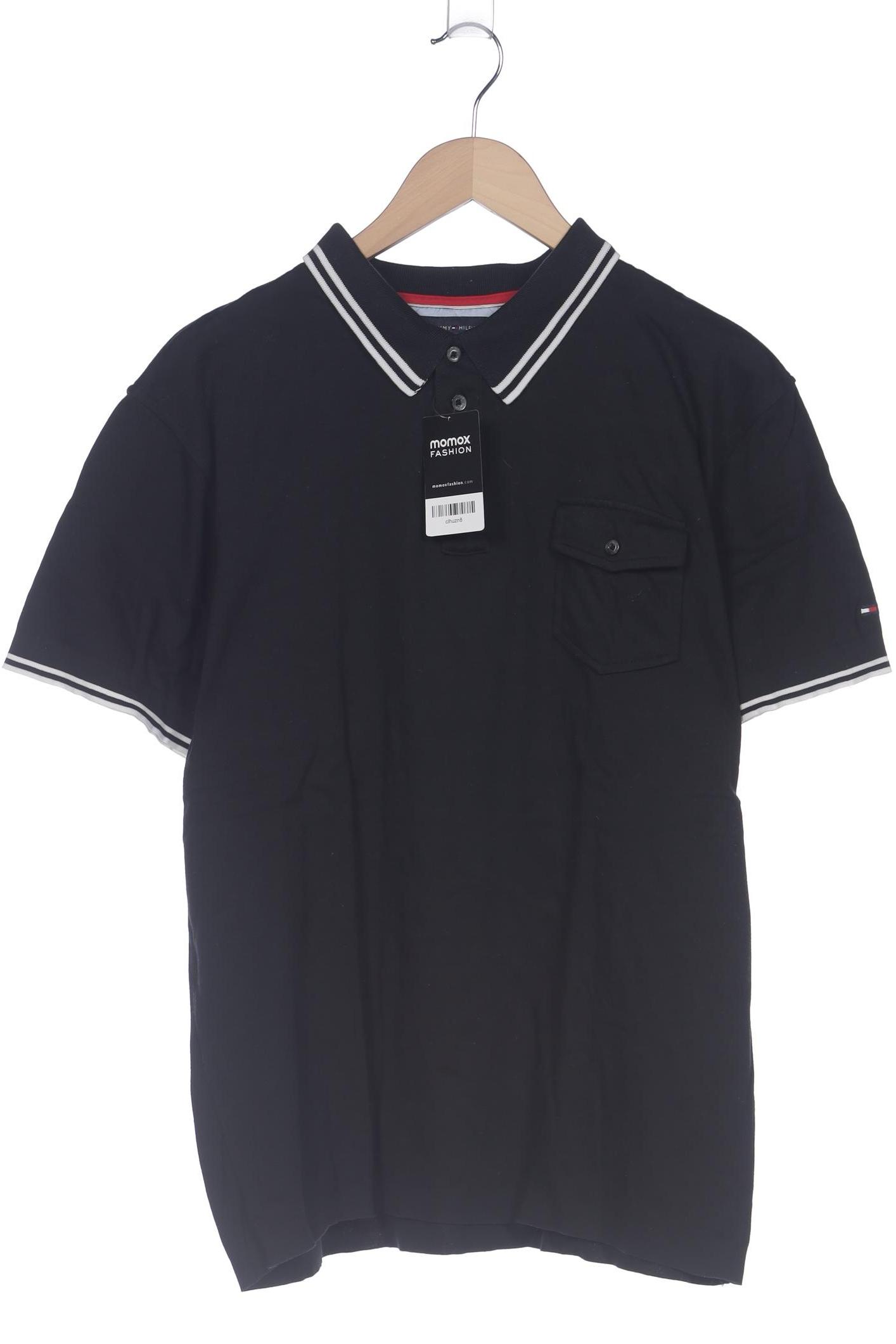 

Tommy Hilfiger Herren Poloshirt, schwarz, Gr. 54