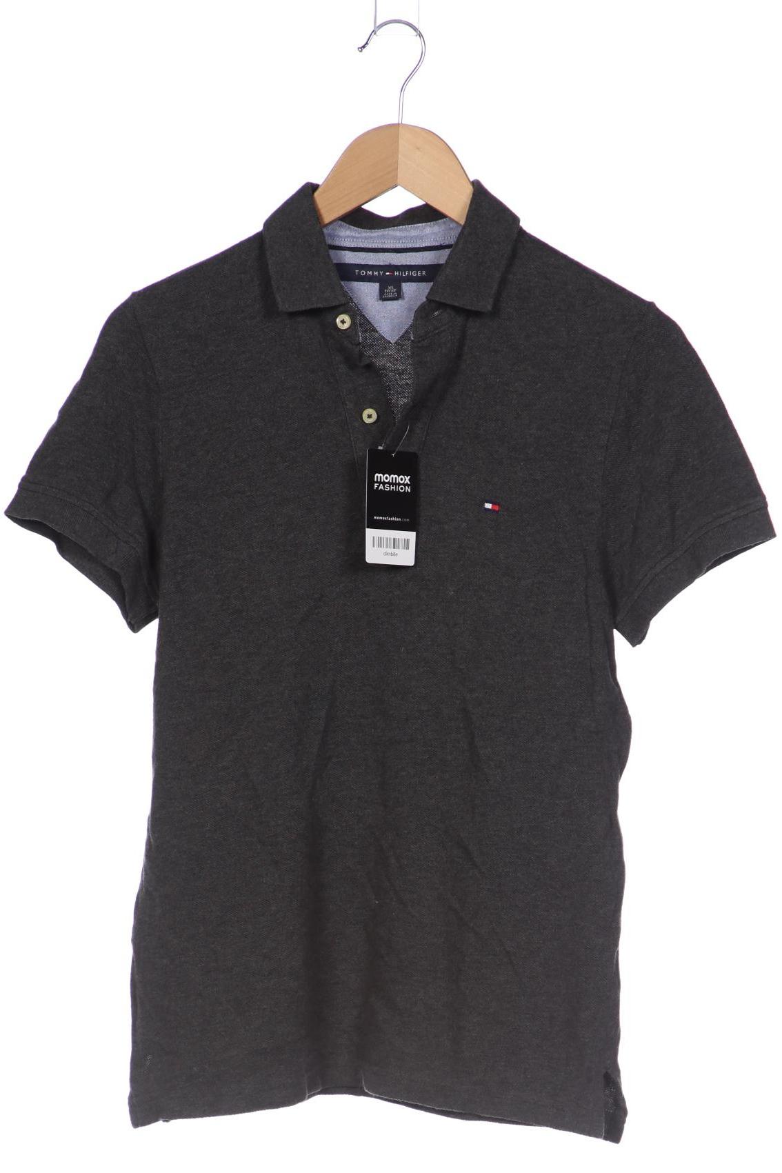 

Tommy Hilfiger Herren Poloshirt, grau, Gr. 44