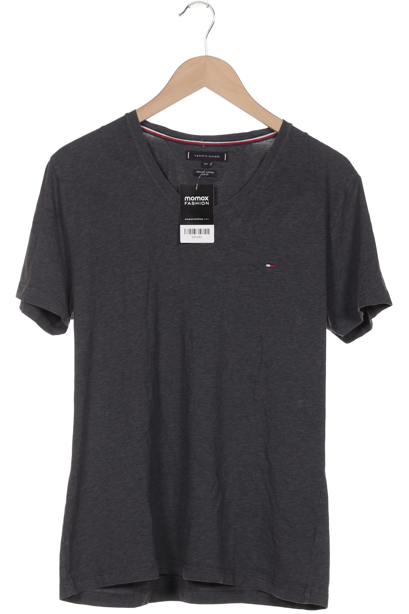 

Tommy Hilfiger Herren T-Shirt, grau, Gr. 56