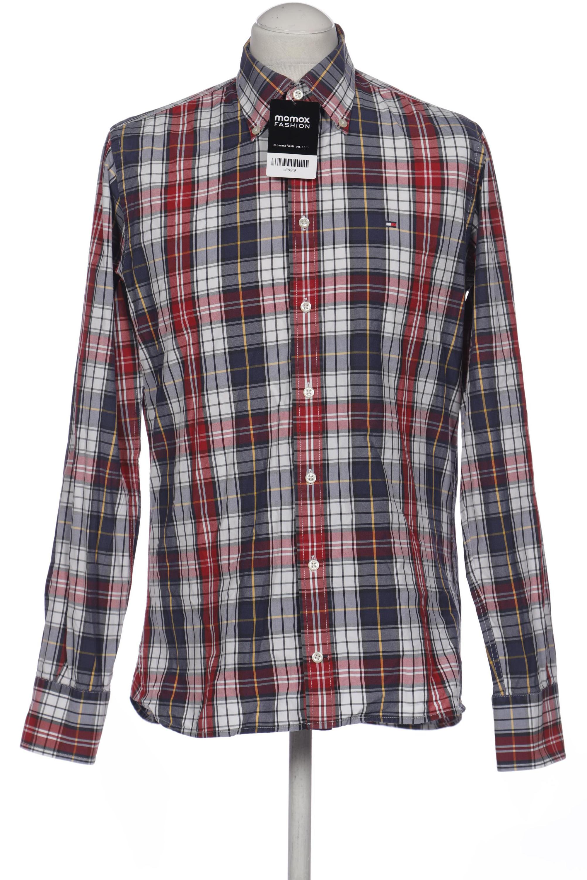 

Tommy Hilfiger Herren Hemd, marineblau
