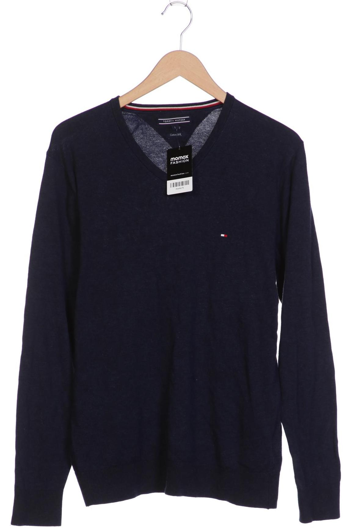 

Tommy Hilfiger Herren Pullover, marineblau