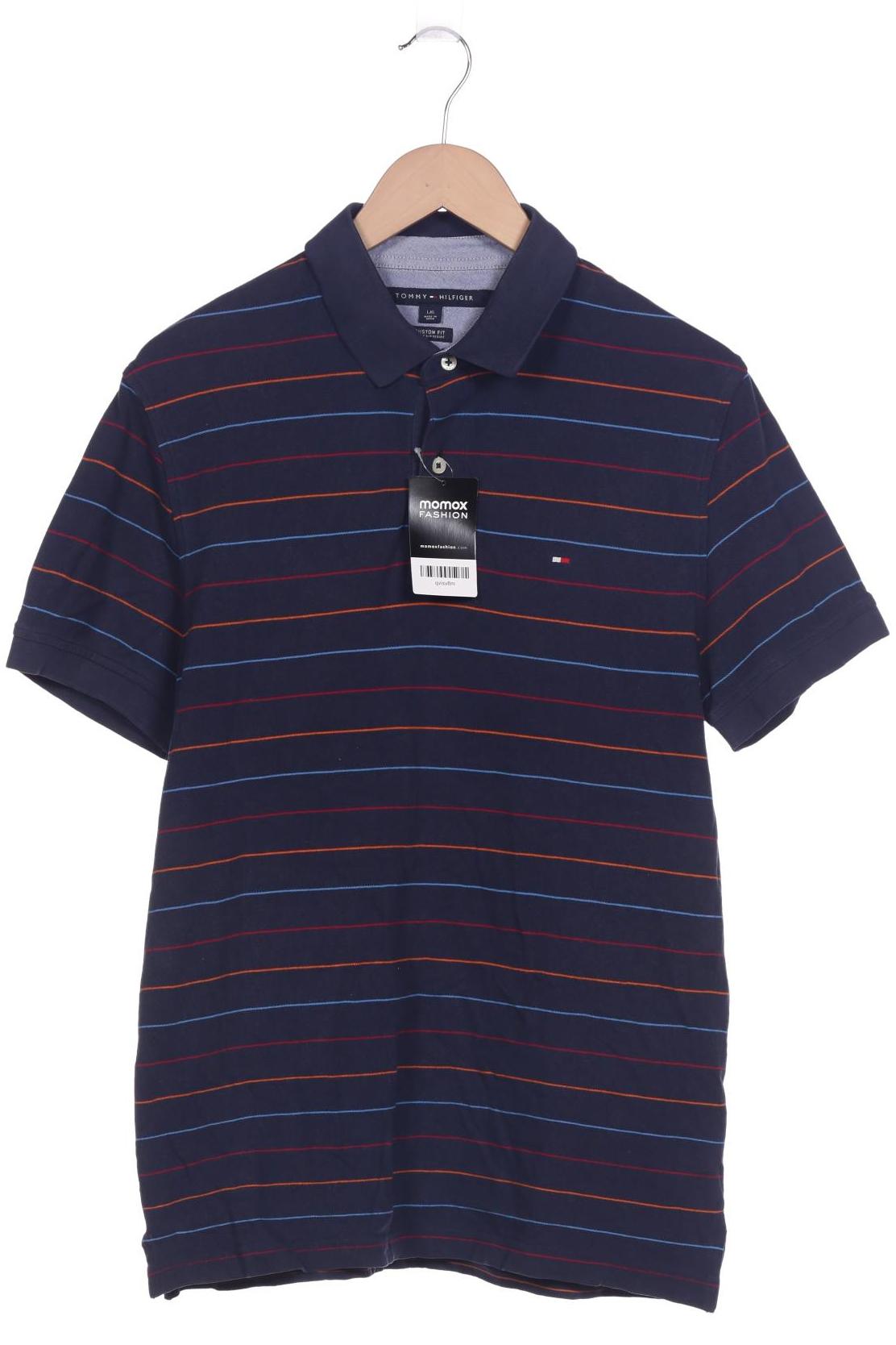 

Tommy Hilfiger Herren Poloshirt, marineblau, Gr. 52