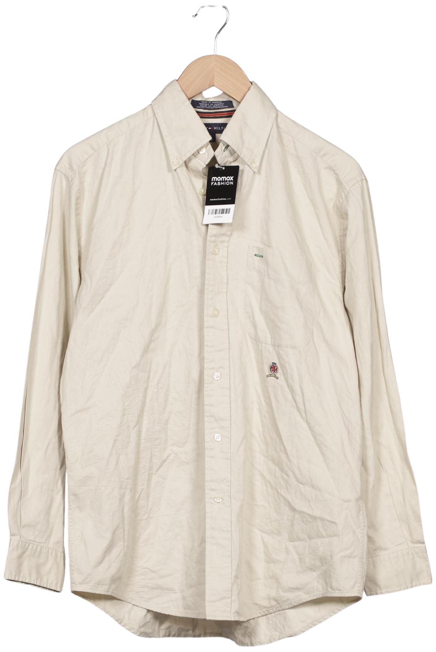 

Tommy Hilfiger Herren Hemd, cremeweiß, Gr. 46