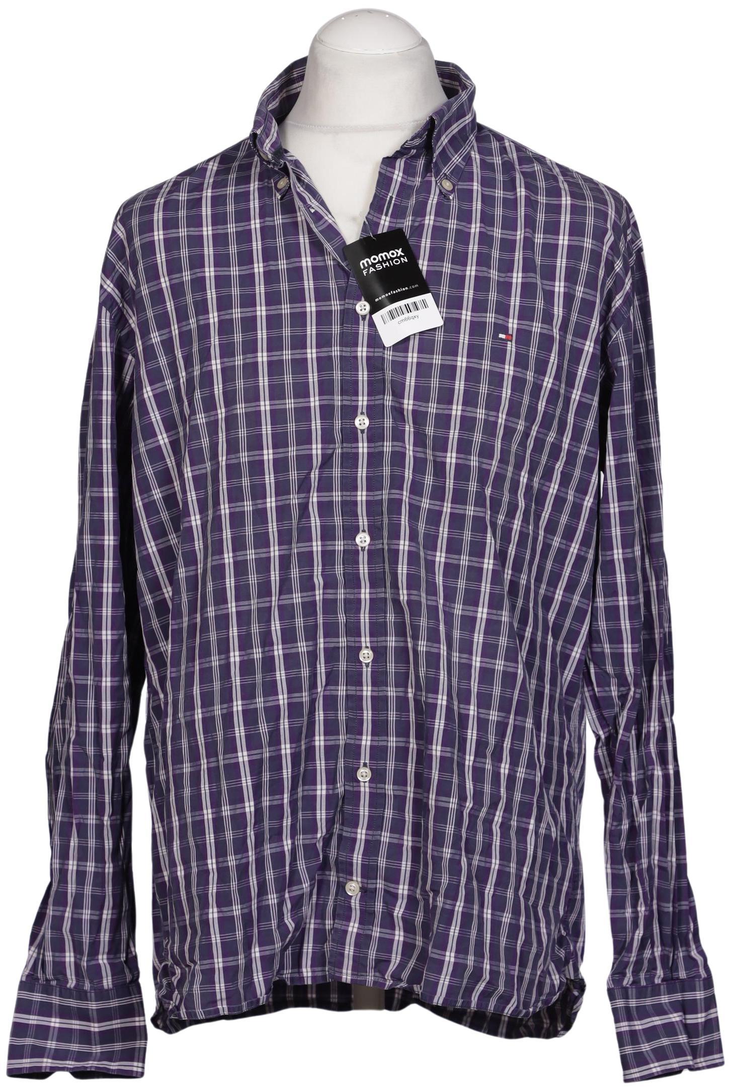 

Tommy Hilfiger Herren Hemd, flieder, Gr. 54