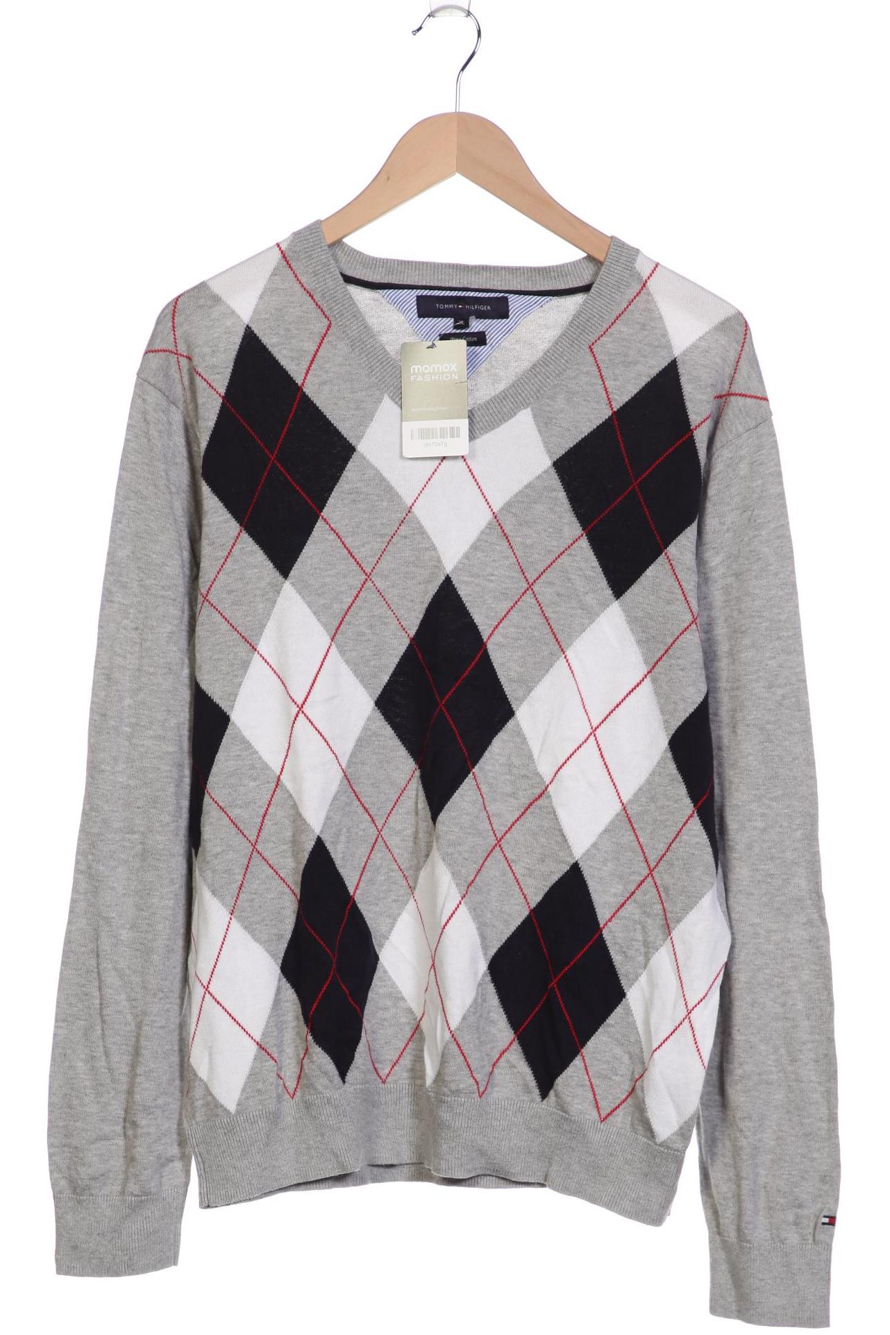 

Tommy Hilfiger Herren Pullover, grau, Gr. 54
