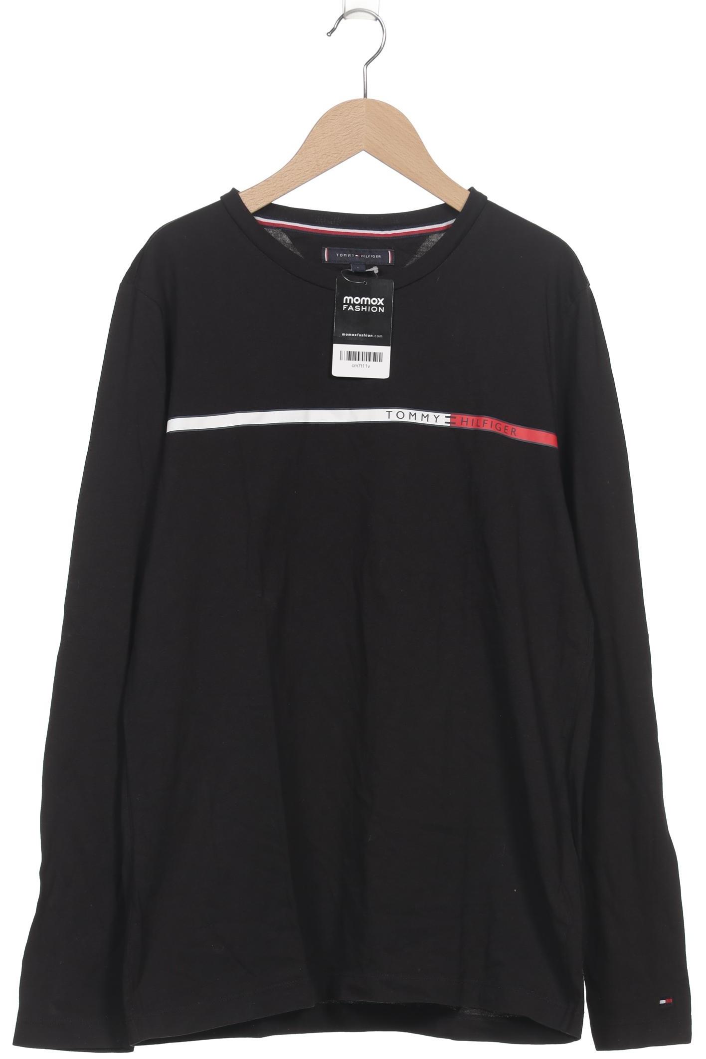 

Tommy Hilfiger Herren Langarmshirt, schwarz, Gr. 52