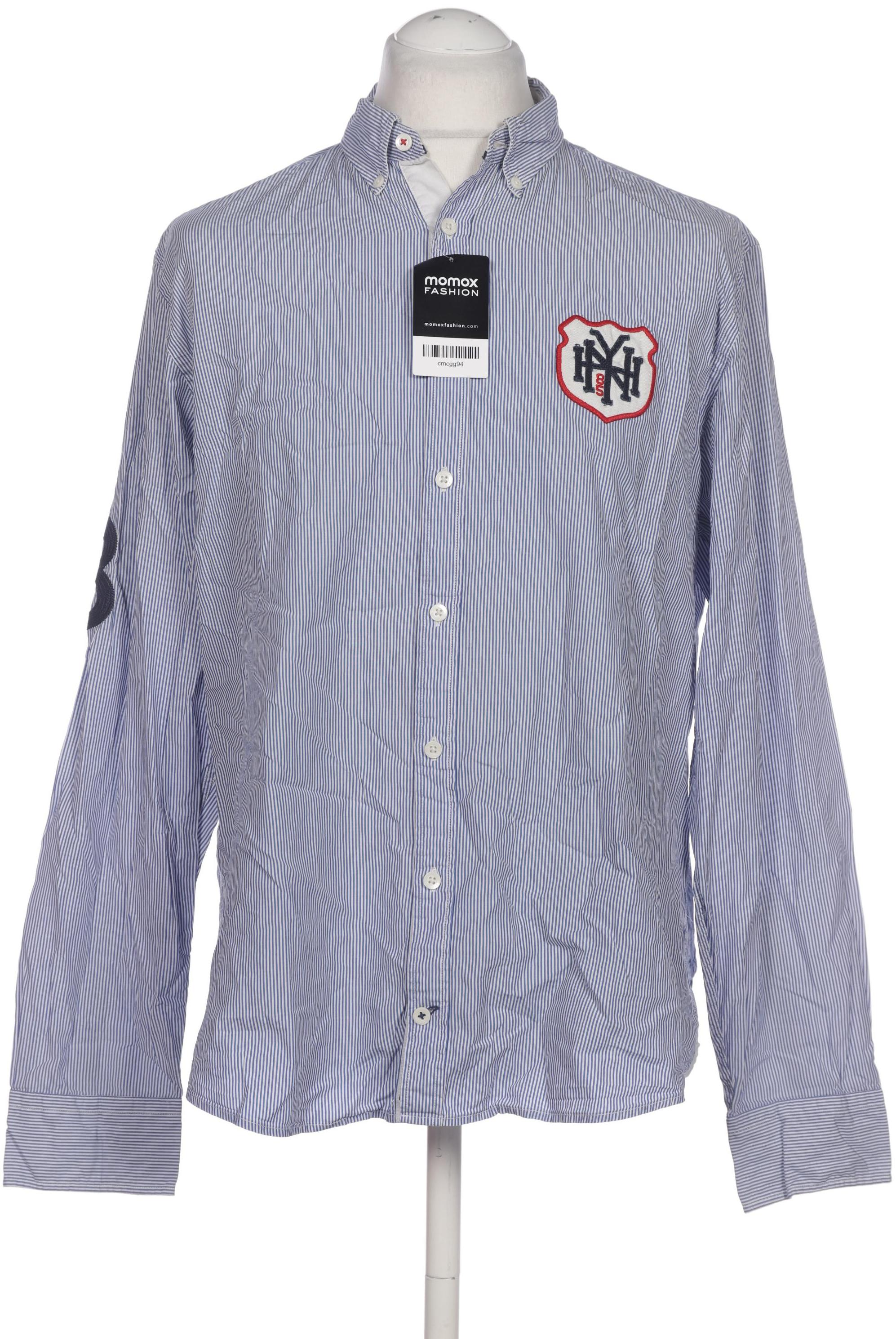 

Tommy Hilfiger Herren Hemd, blau, Gr. 54