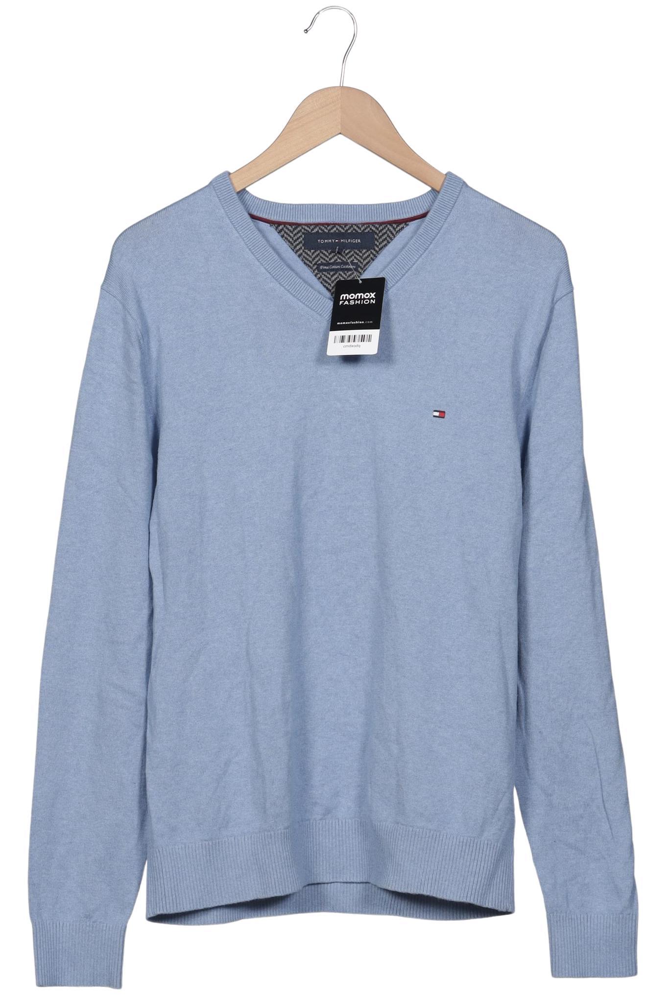 

Tommy Hilfiger Herren Pullover, blau, Gr. 52