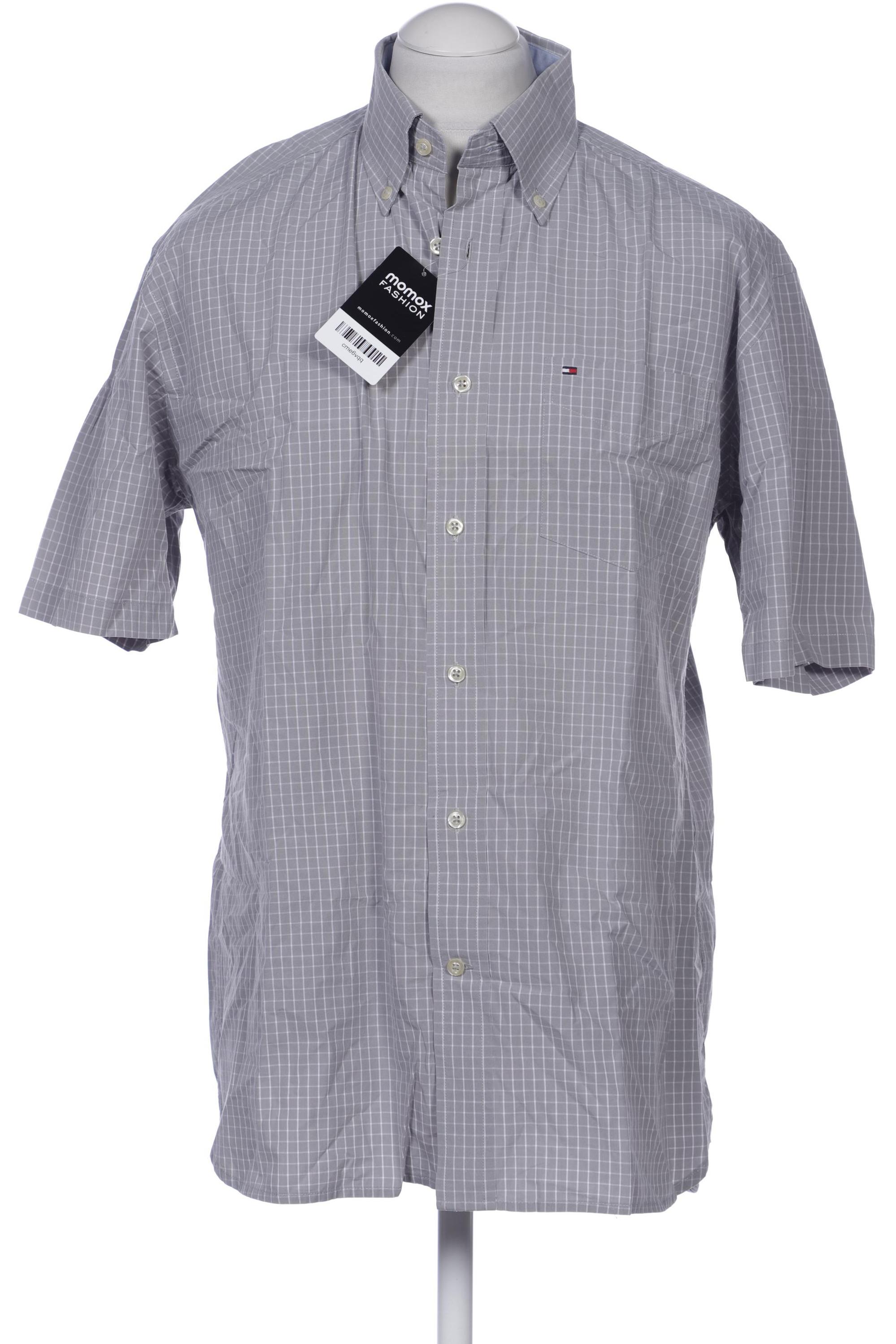 

Tommy Hilfiger Herren Hemd, grau, Gr. 48
