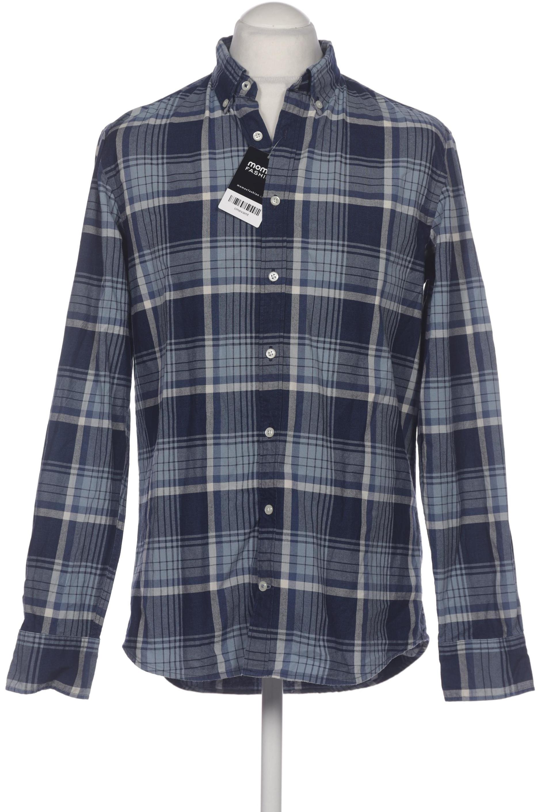 

Tommy Hilfiger Herren Hemd, marineblau, Gr. 48