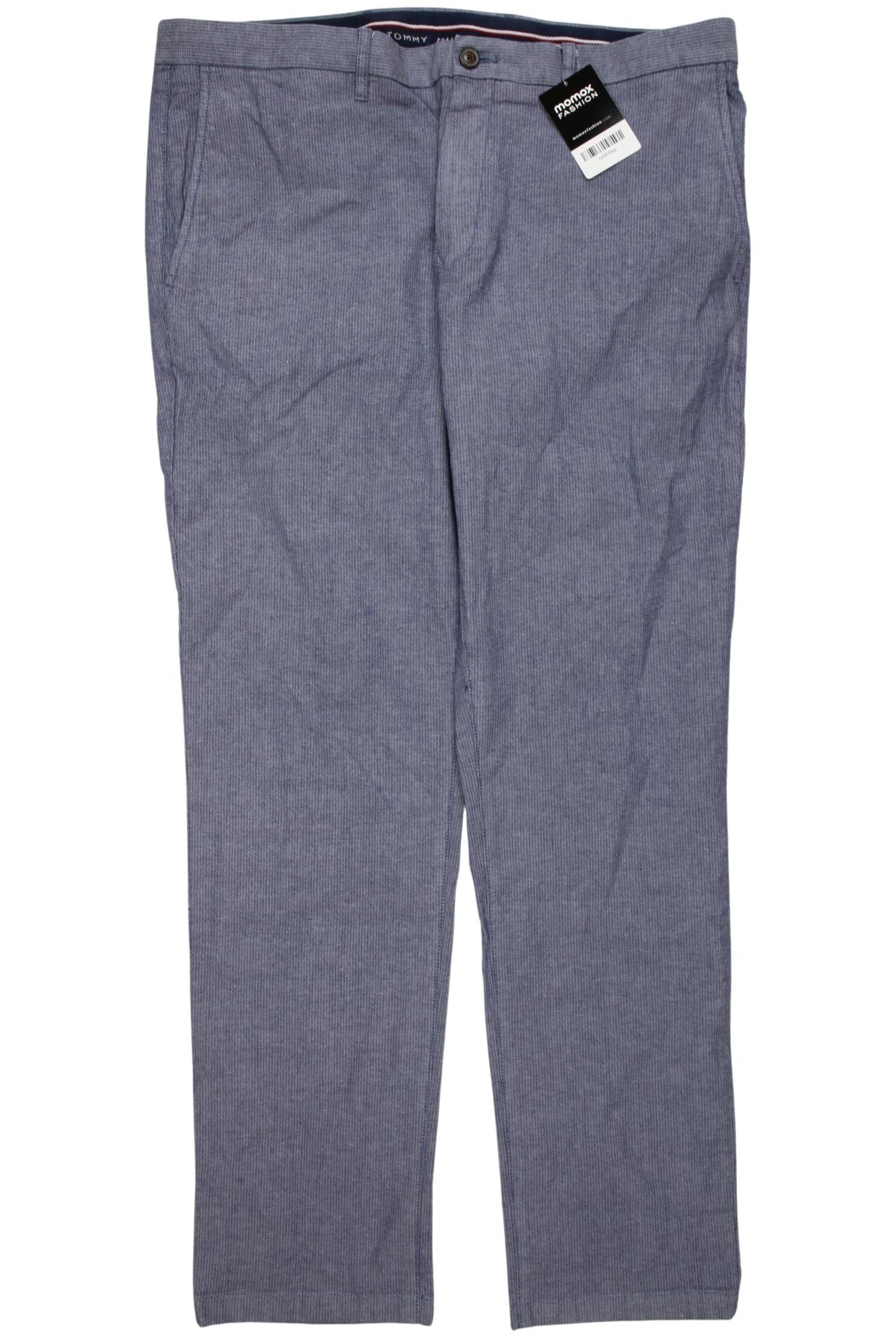 

Tommy Hilfiger Herren Stoffhose, blau, Gr. 37