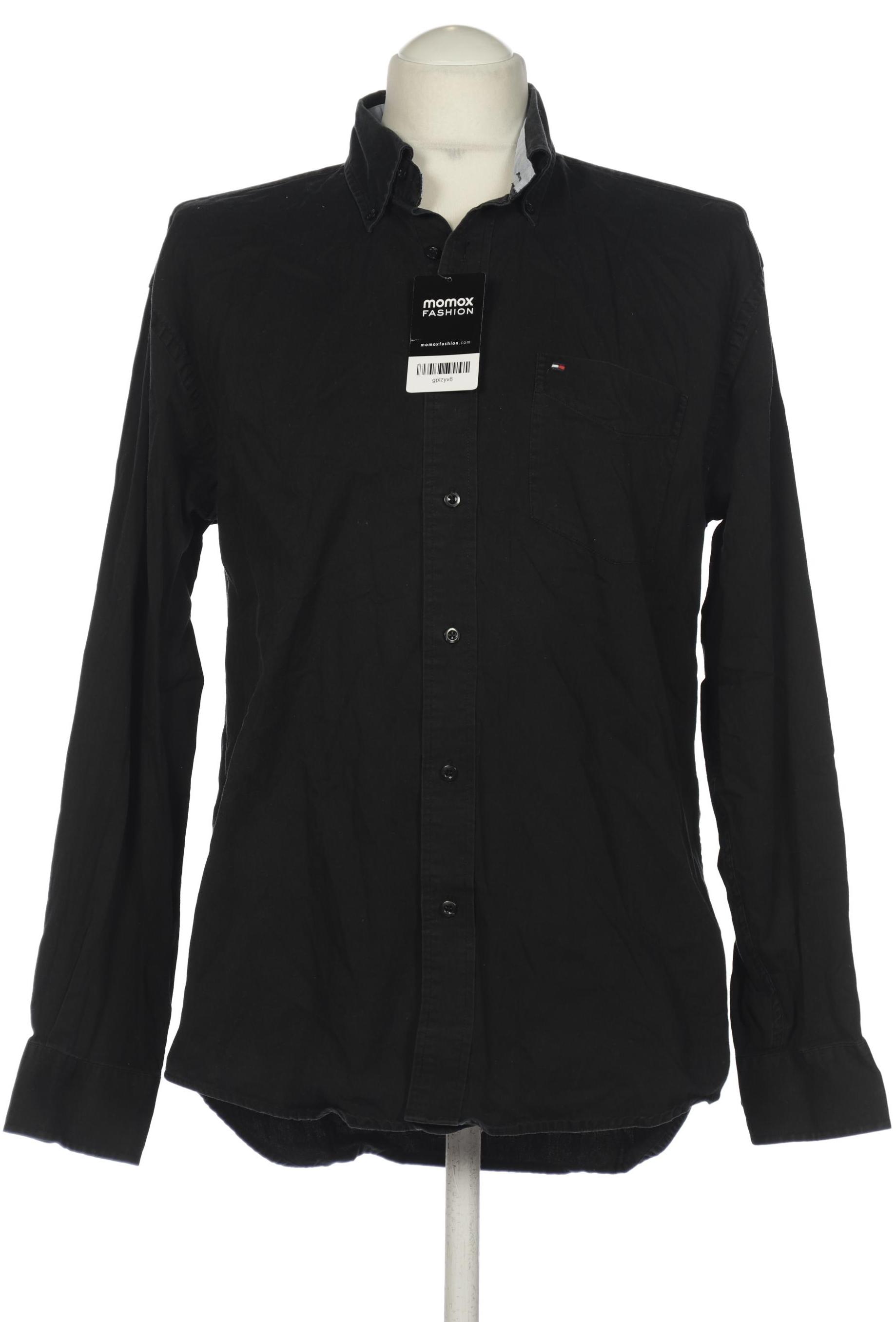 

Tommy Hilfiger Herren Hemd, schwarz