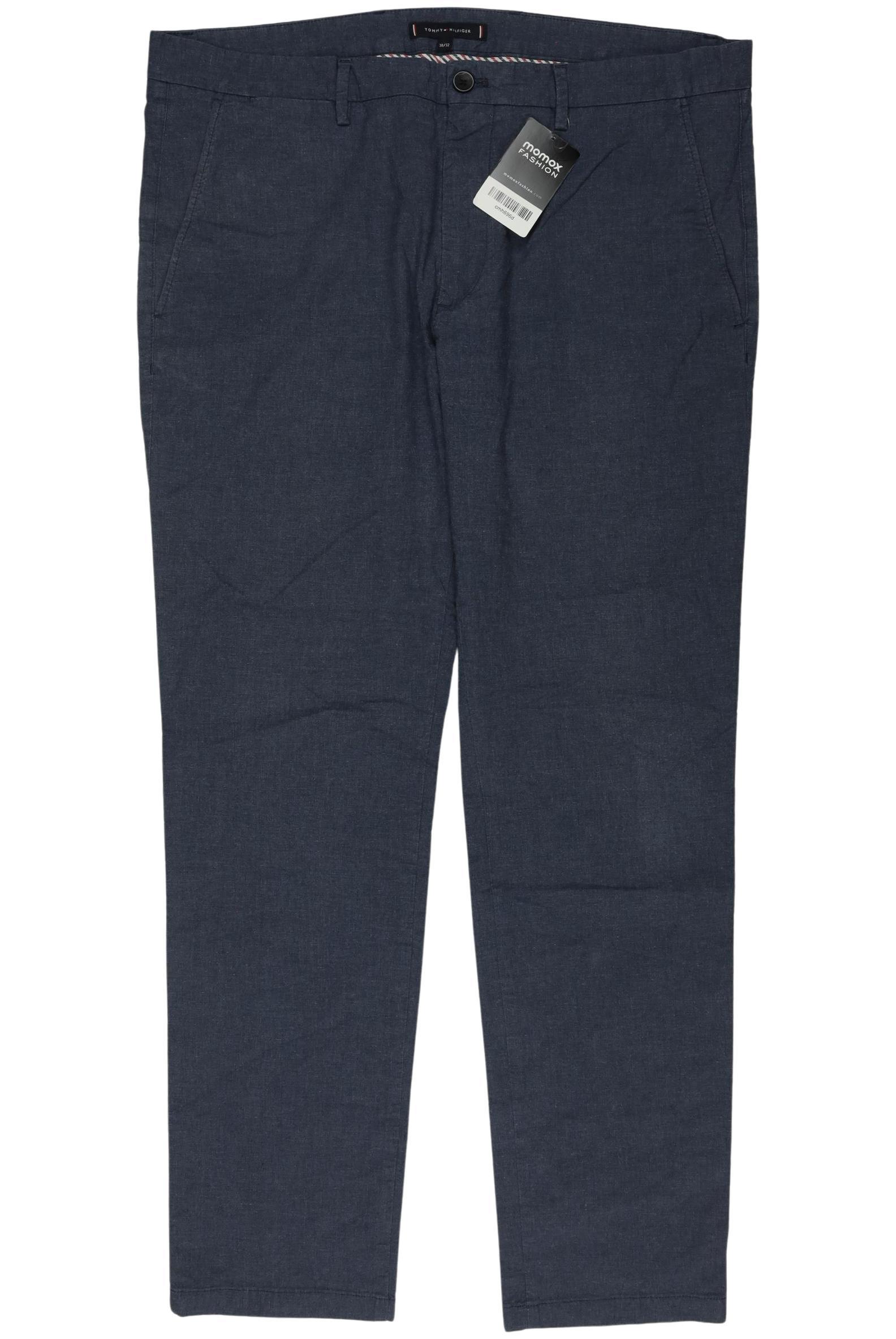 

Tommy Hilfiger Herren Stoffhose, marineblau, Gr. 38