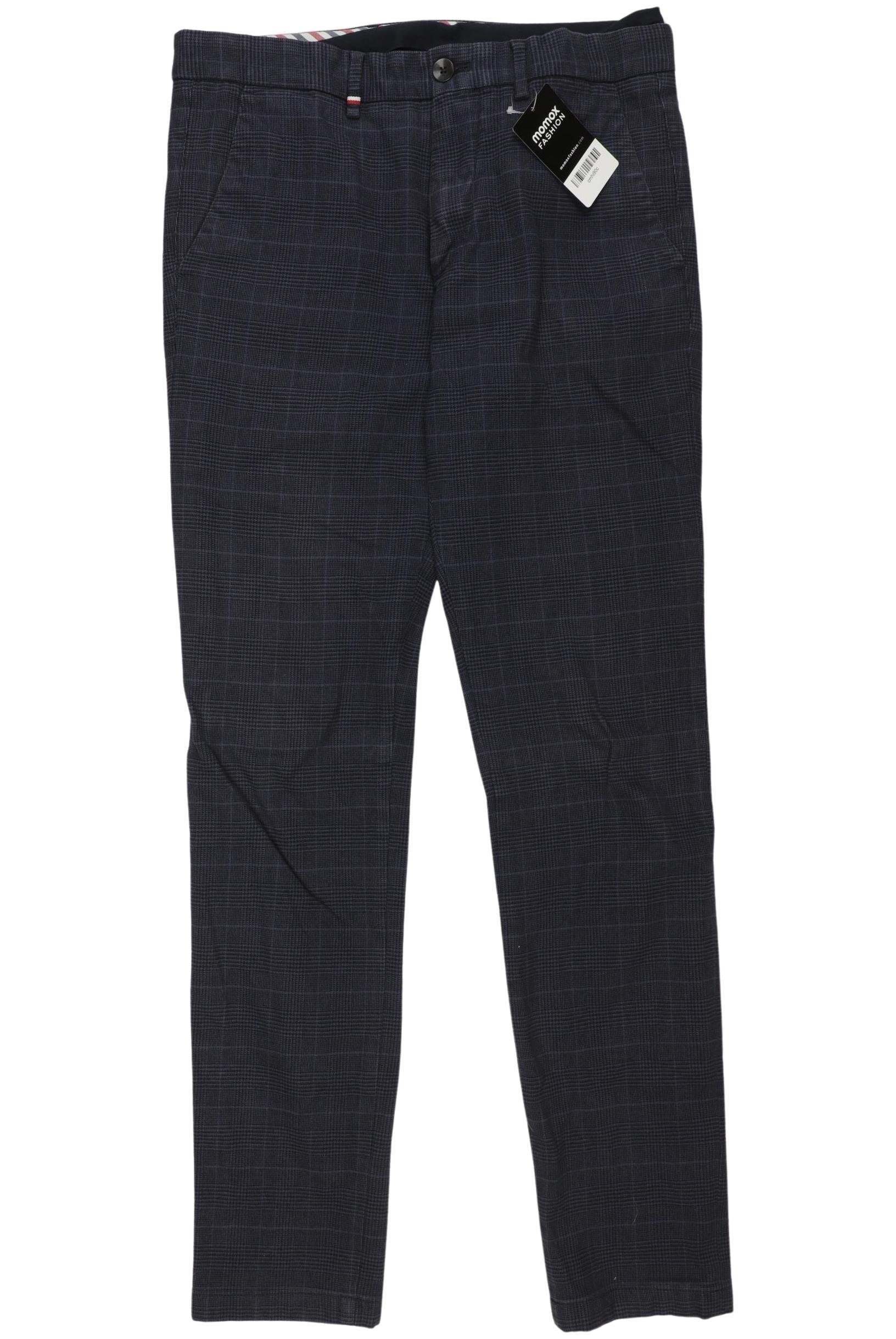 

Tommy Hilfiger Herren Stoffhose, marineblau, Gr. 32