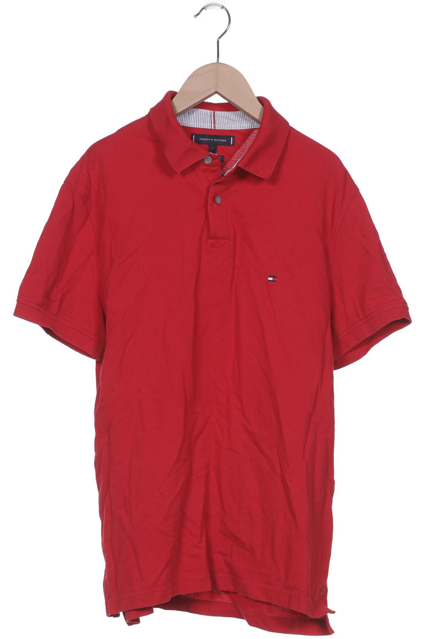 

Tommy Hilfiger Herren Poloshirt, rot