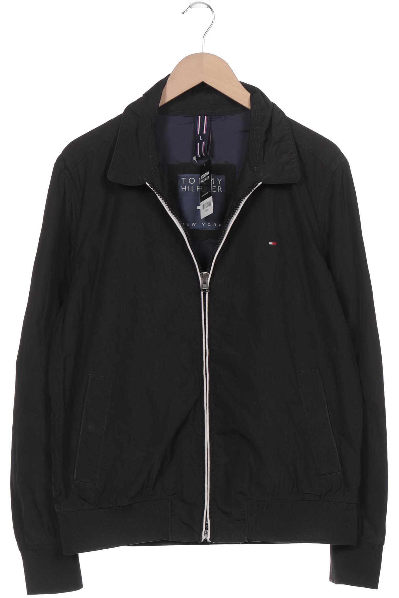 

Tommy Hilfiger Herren Jacke, schwarz