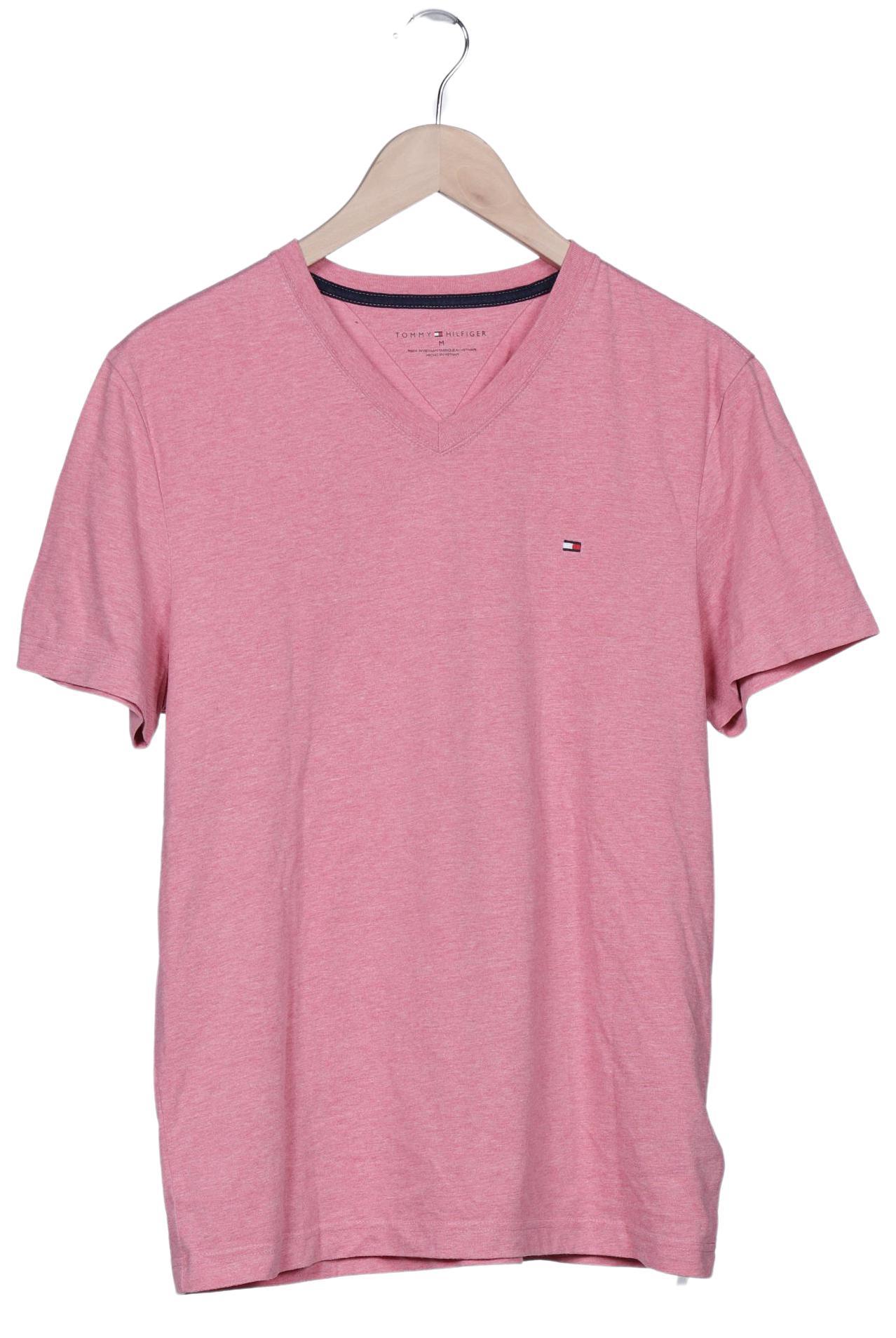 

Tommy Hilfiger Herren T-Shirt, pink, Gr. 48