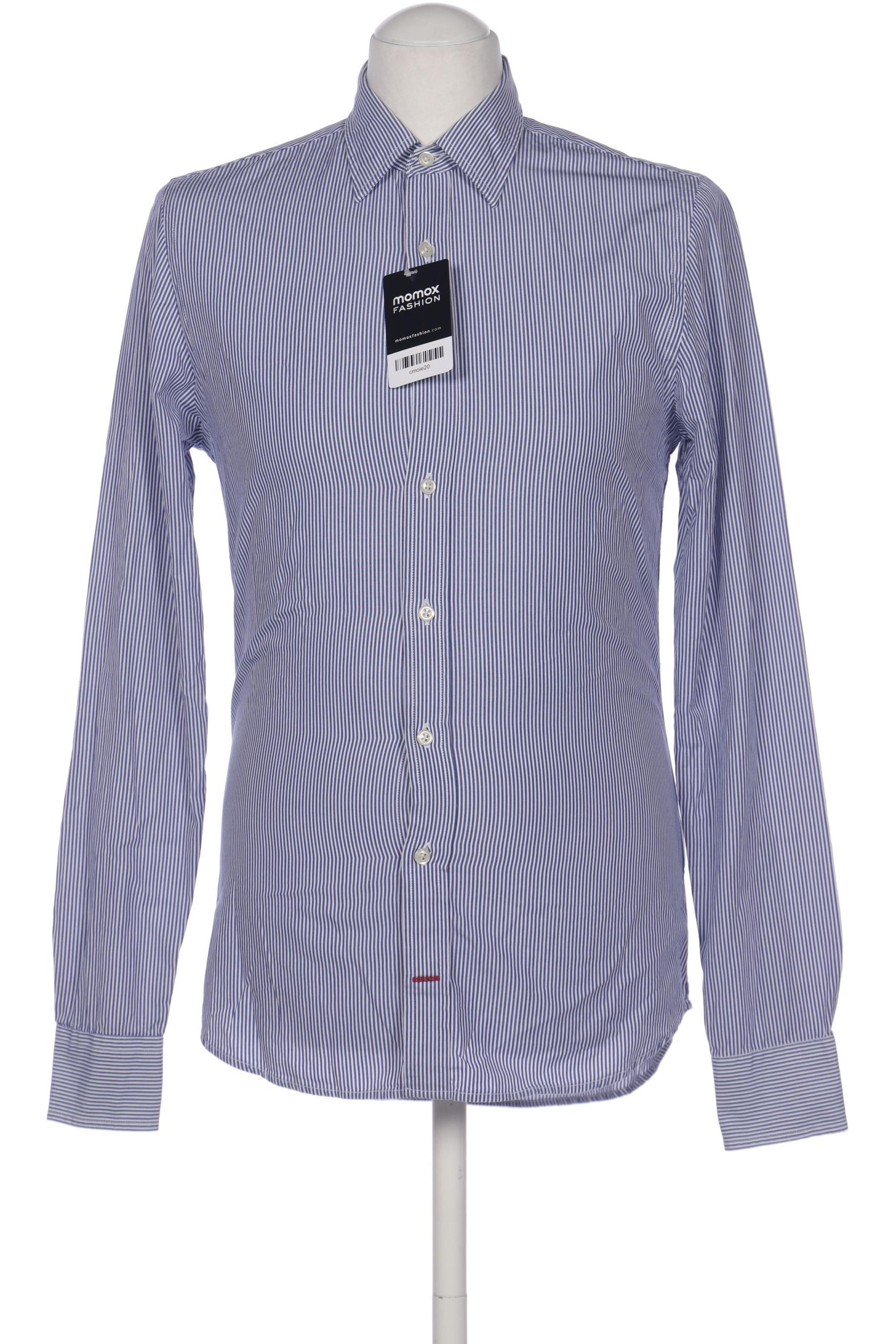

Tommy Hilfiger Herren Hemd, marineblau, Gr. 46