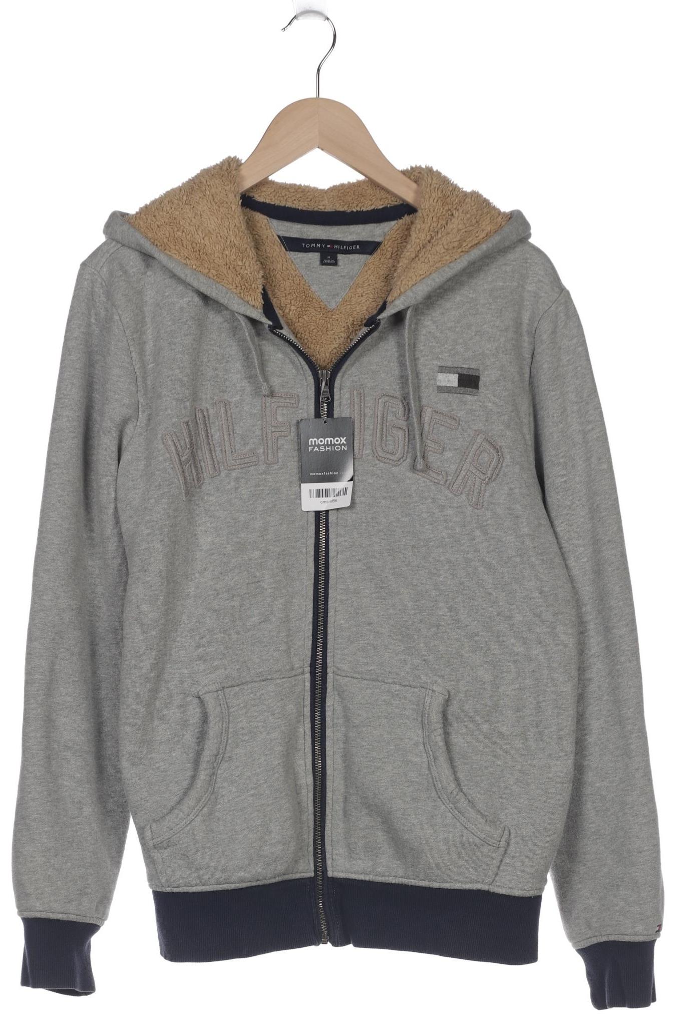 

Tommy Hilfiger Herren Kapuzenpullover, grau, Gr. 48