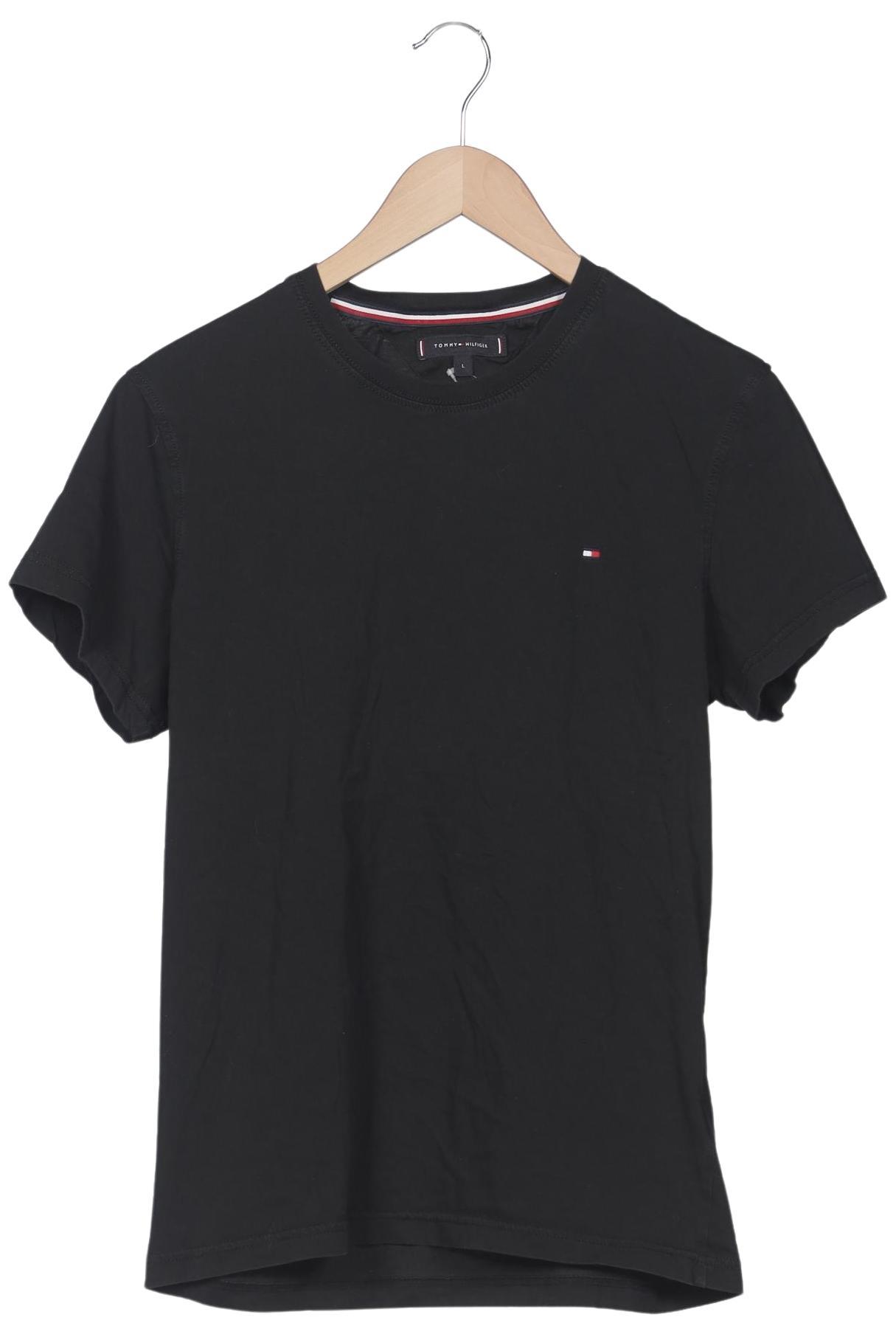 

Tommy Hilfiger Herren T-Shirt, schwarz, Gr. 52