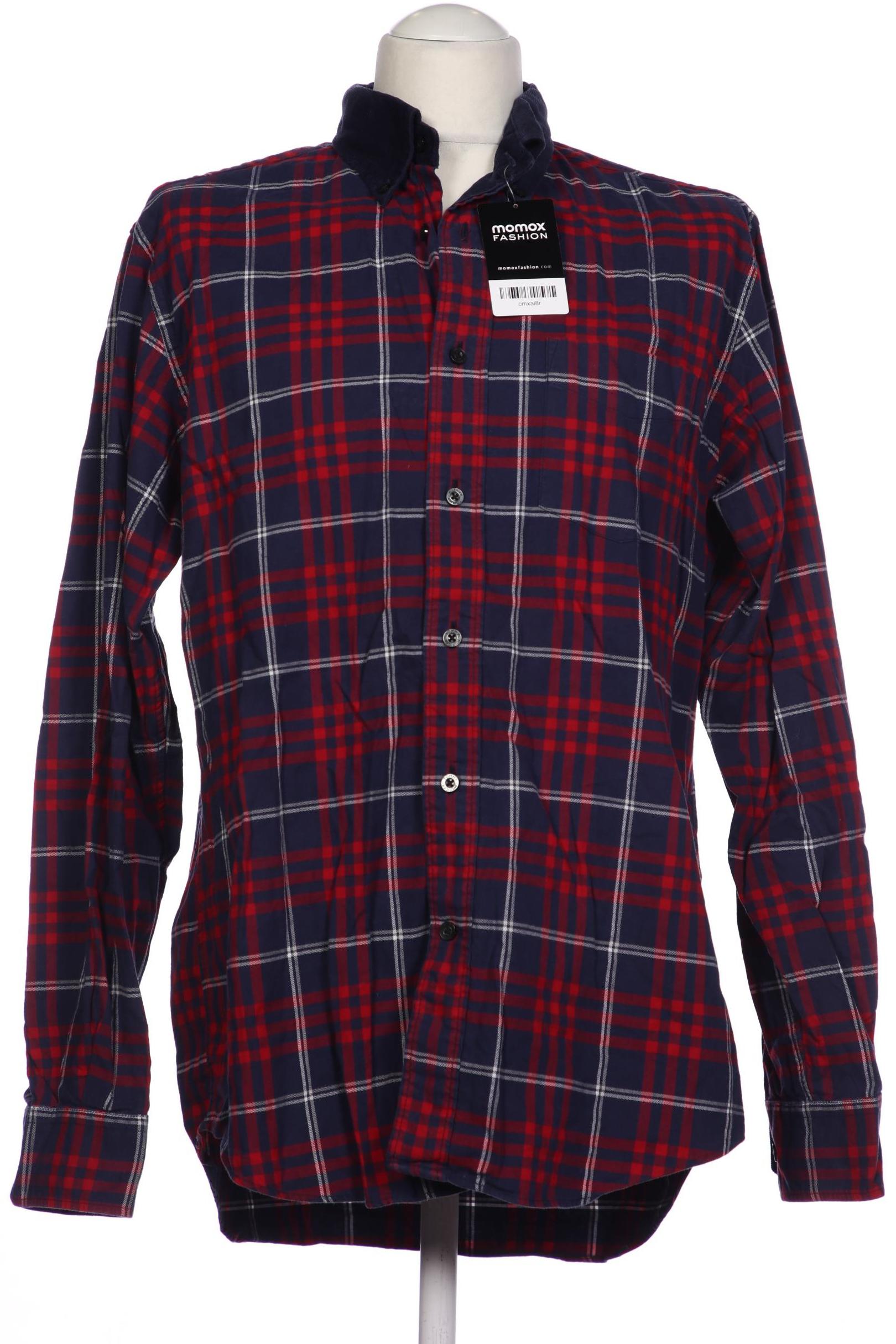

Tommy Hilfiger Herren Hemd, marineblau