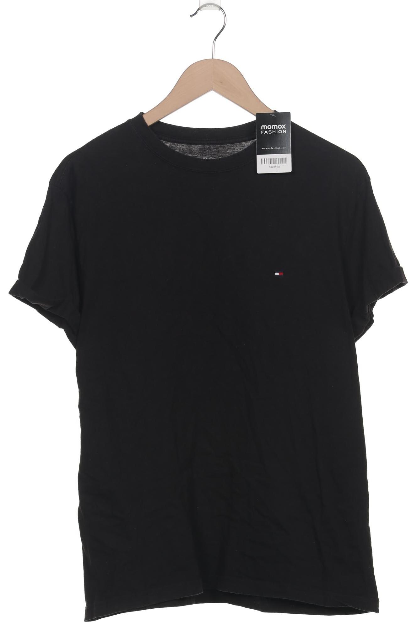 

Tommy Hilfiger Herren T-Shirt, schwarz, Gr. 46